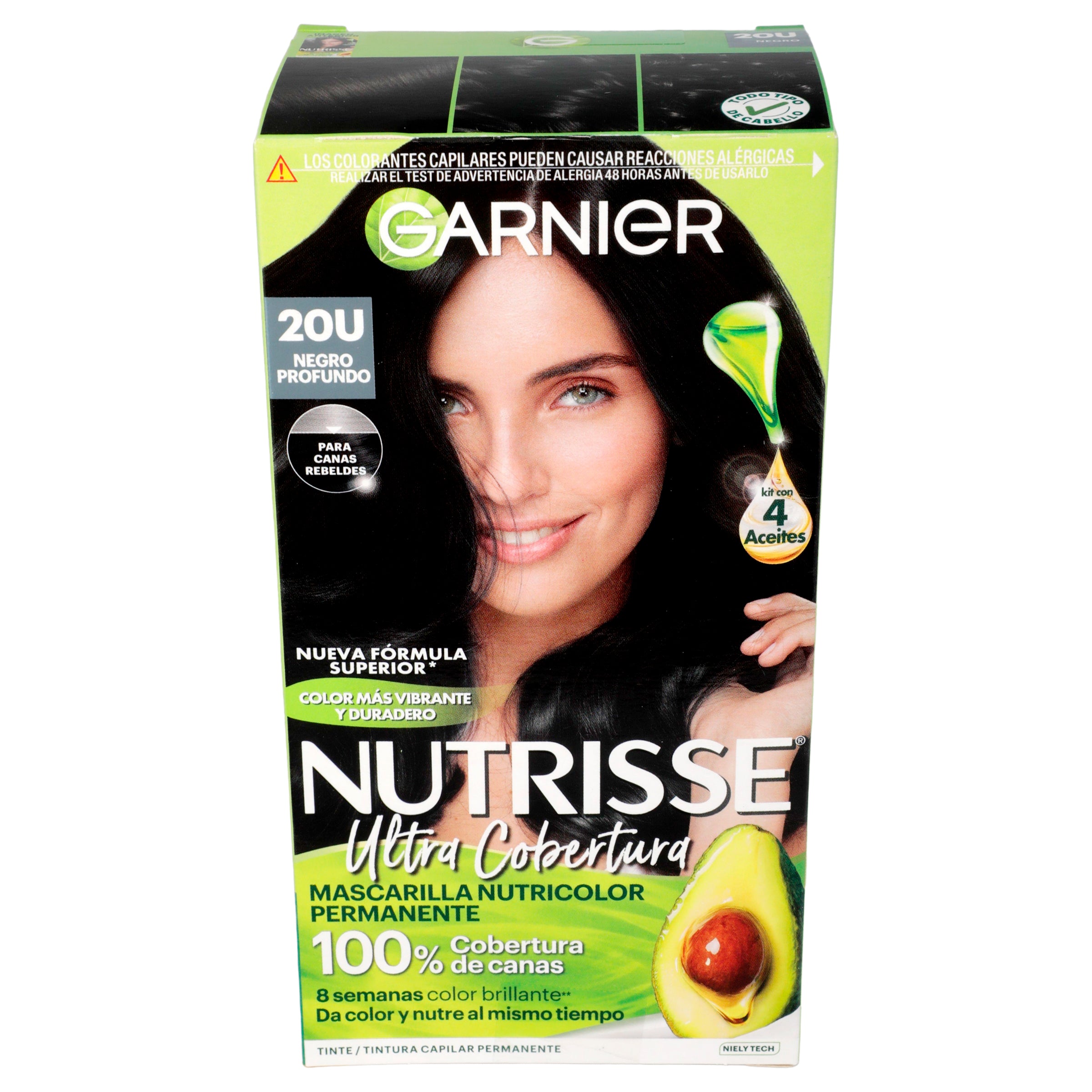 Tintes Nutrisse Ultracob Ngo Cla Pro 20-3