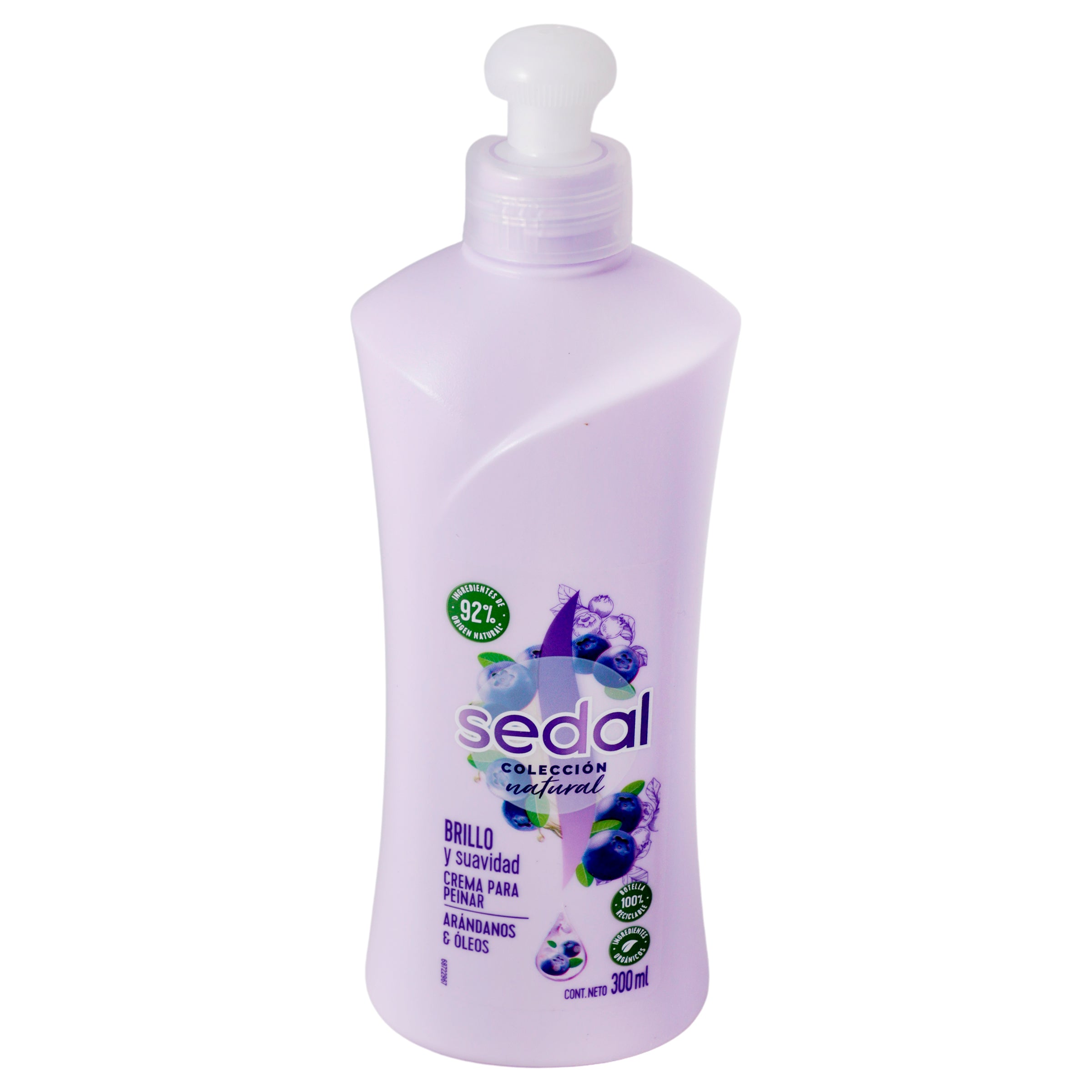 Crema Sedal Brillo Y Suavidad Mora 300 Ml-3