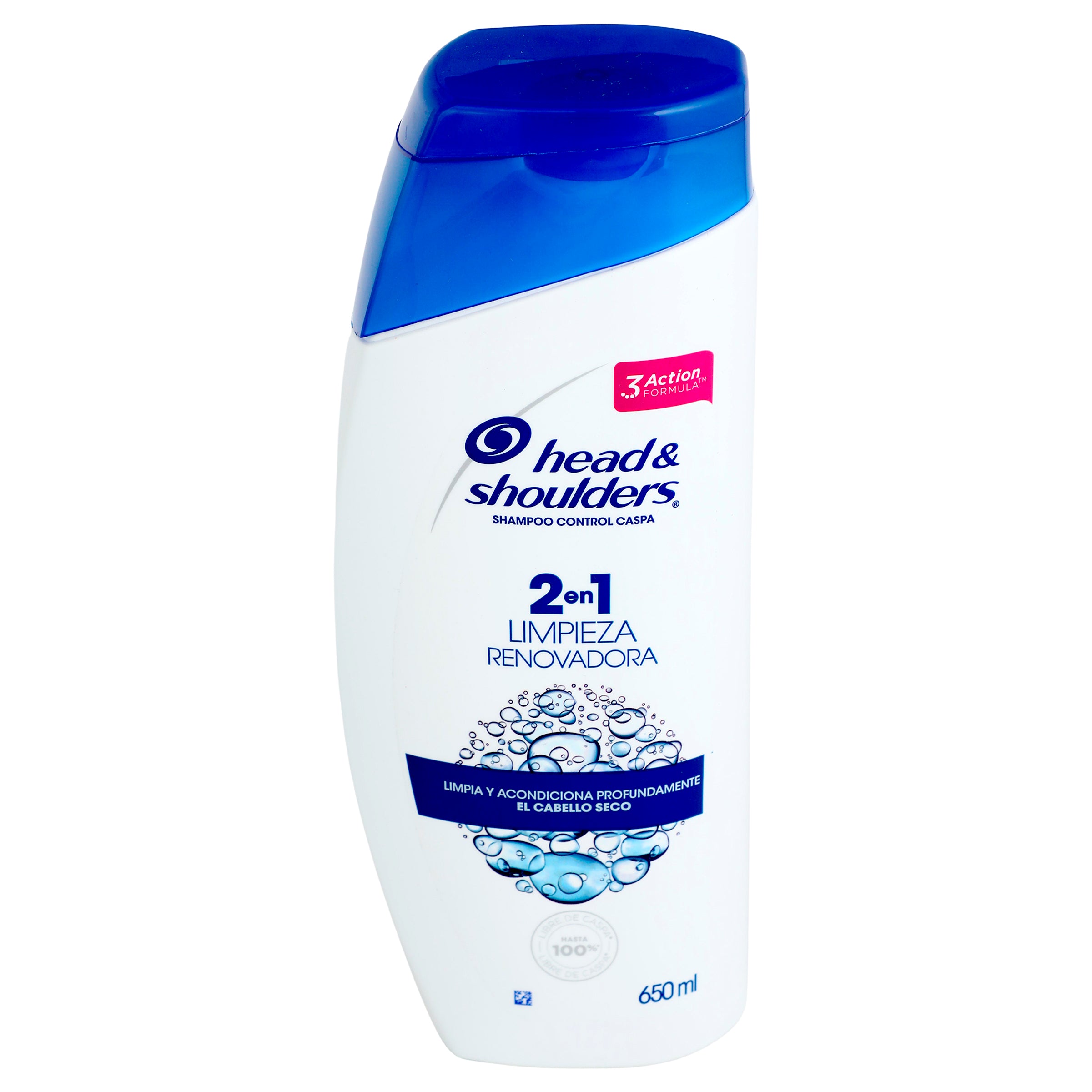 H&S Shampoo 2 En 1 Limpiador Renovador 650 Ml-3