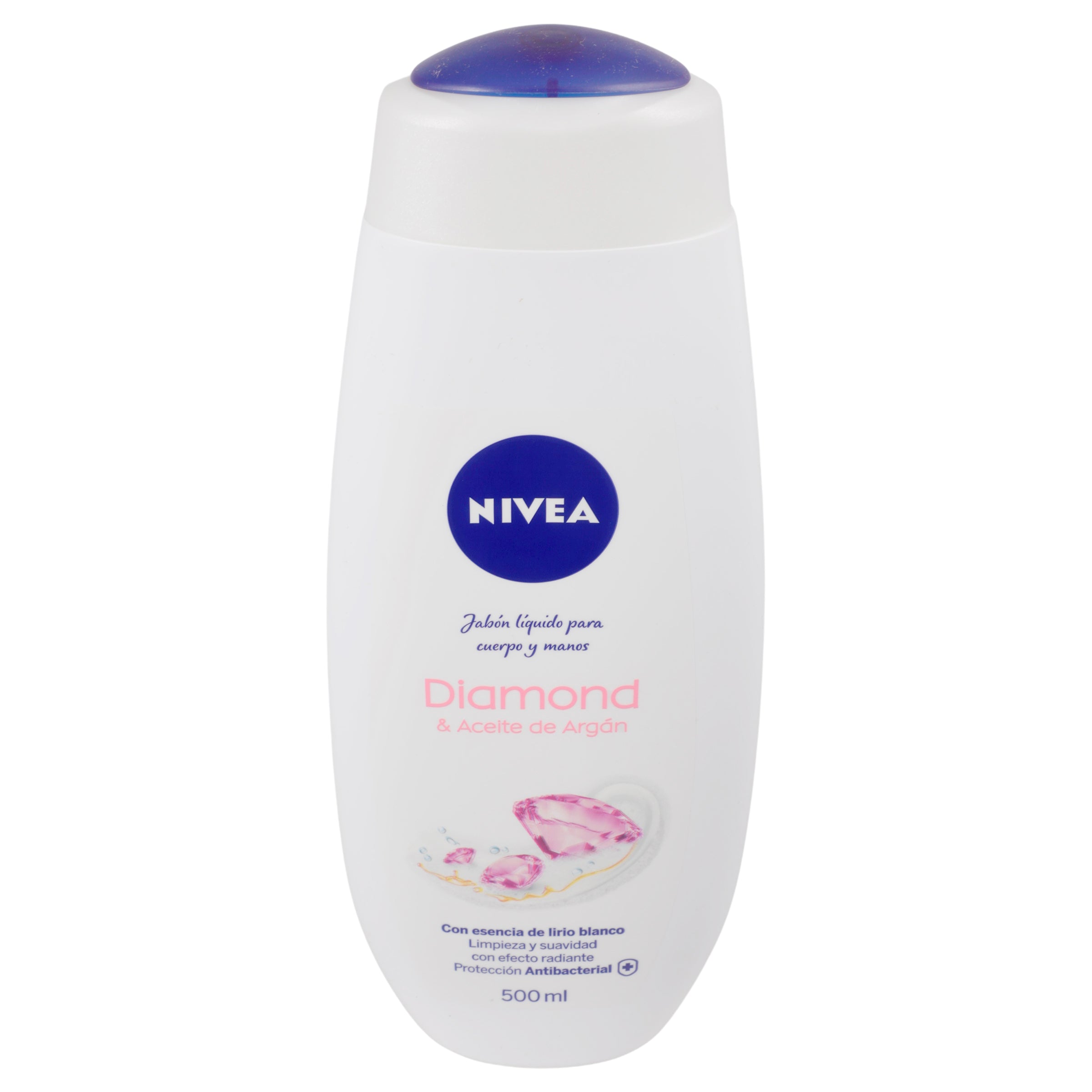 Jabon  Liquido Nivea Diamond-Touch 500 Ml-1