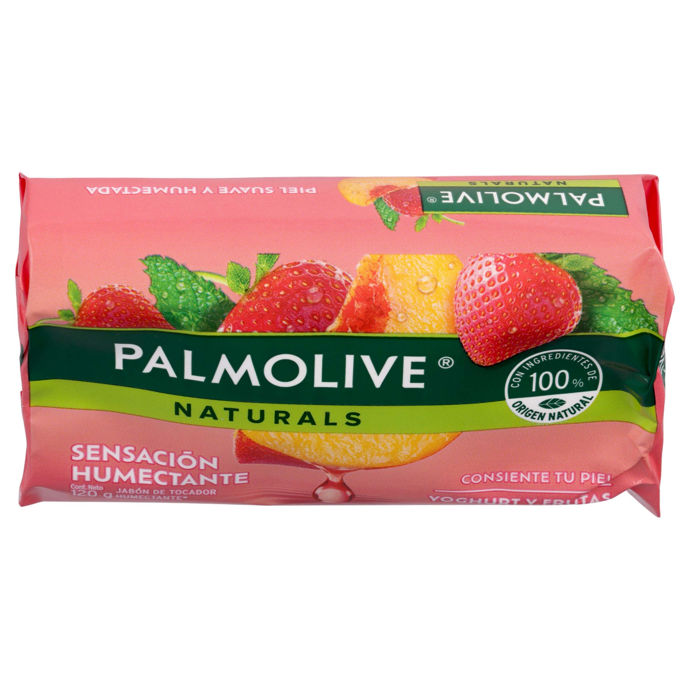 Jabon Palmolive Natural  Yoghur-Fruta 120 Gramos-3