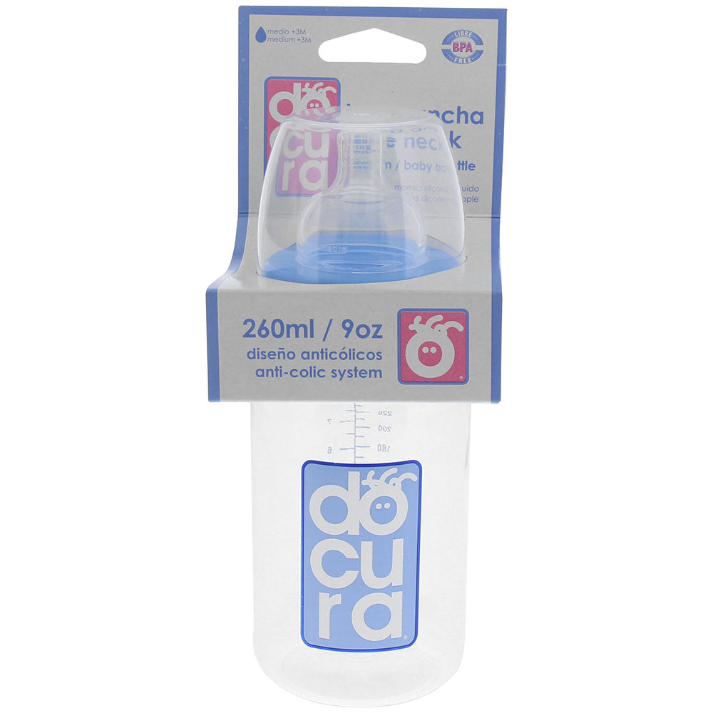 Bib Docura Azul Boca Ancha 9 Oz-5