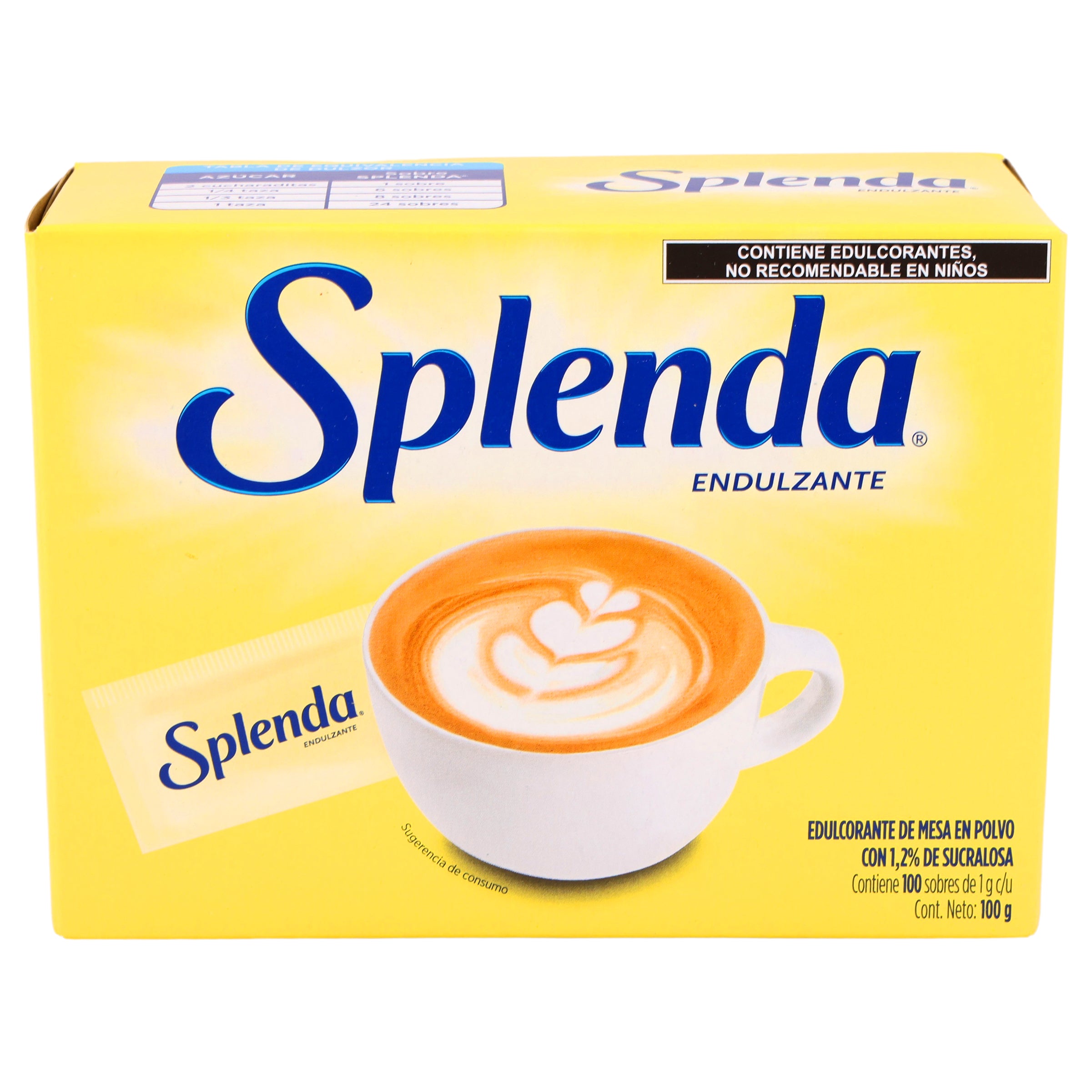 Splenda Sobres 100-3