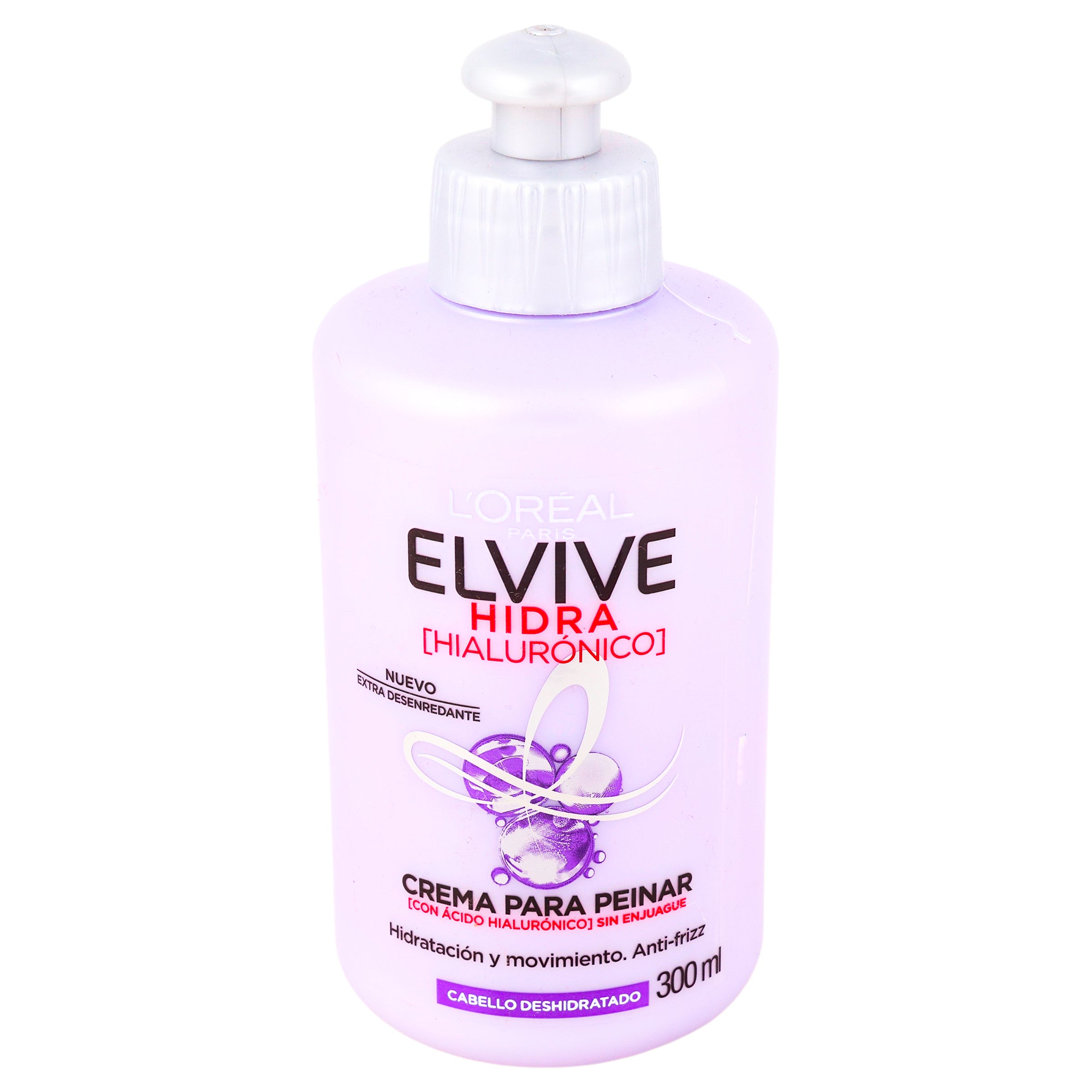 Cra Elvive Para Peinar Hialuronico 300 Ml-4