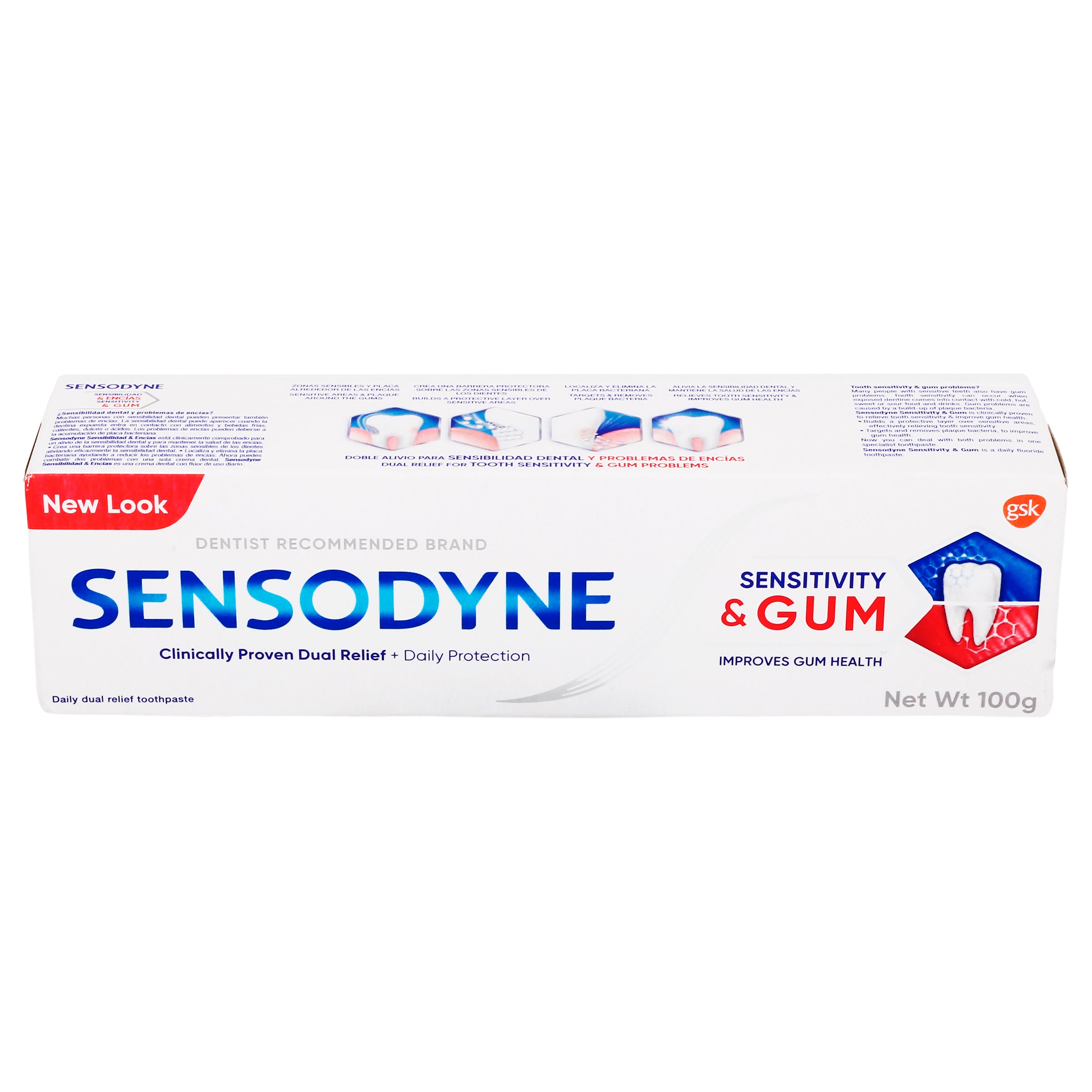 Sensodyne Sensibilidad Y Encias 100 G-3