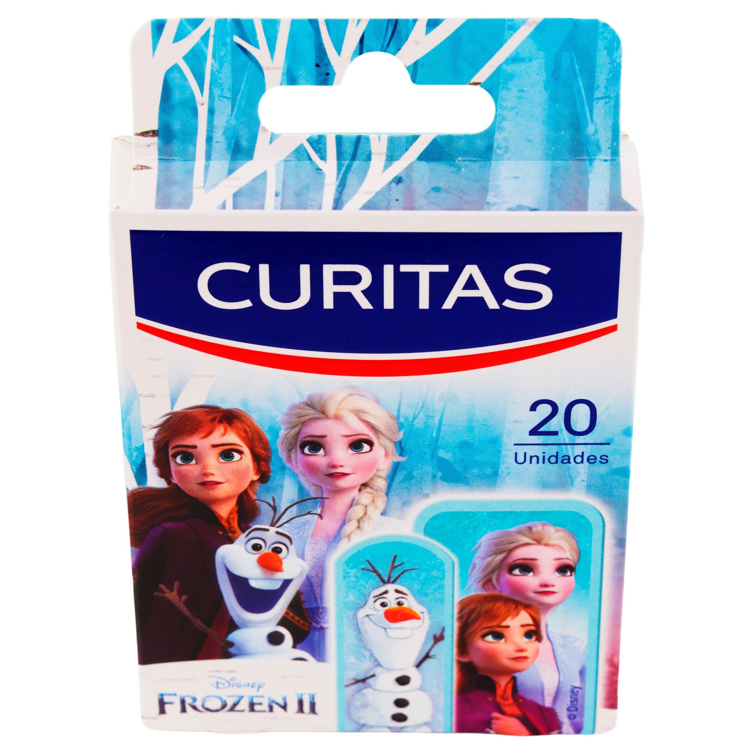 Curitas Ven Frozen Con 20 Piezas-3