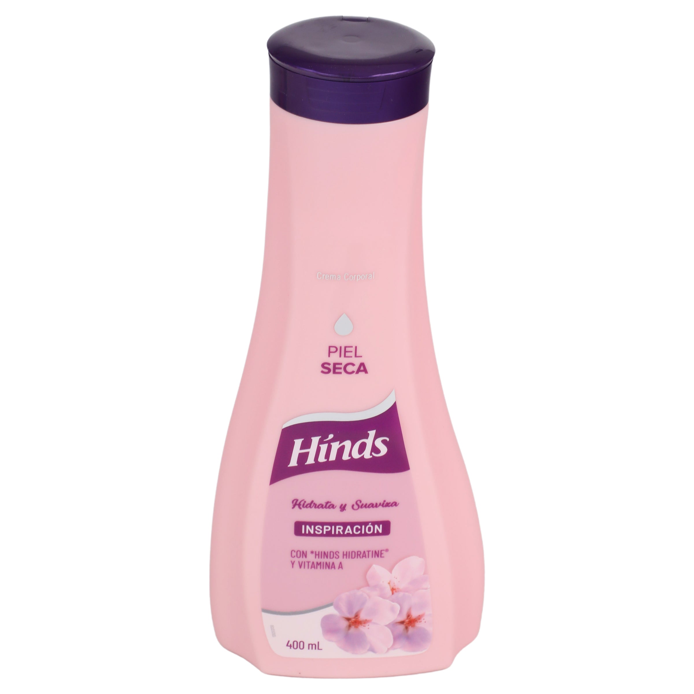 Crema Hinds Inspiracion Liquida Para Piel Reseca 400 Ml-3