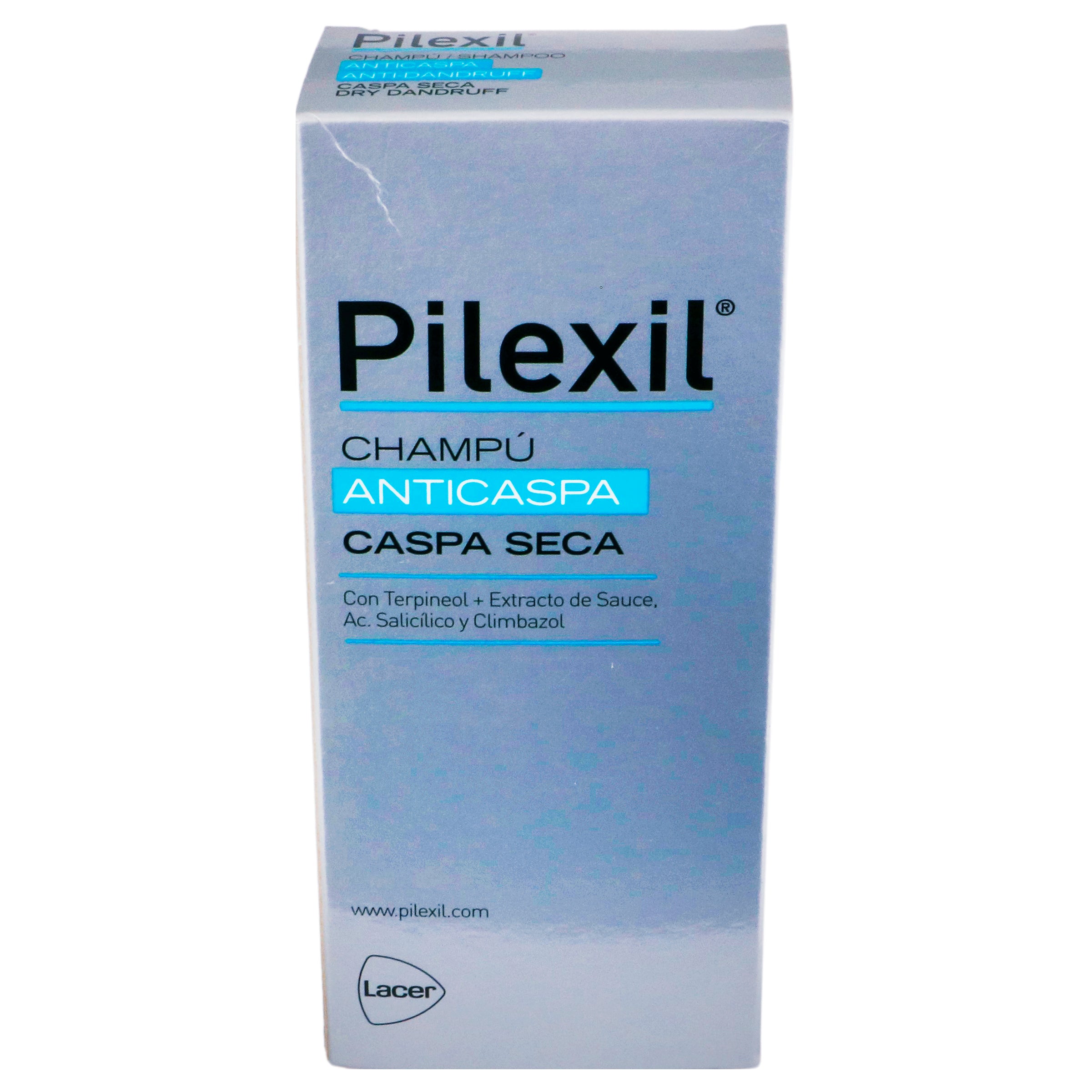 Pilexil Shampoo Anti-Caspa Seca 300 Ml-3