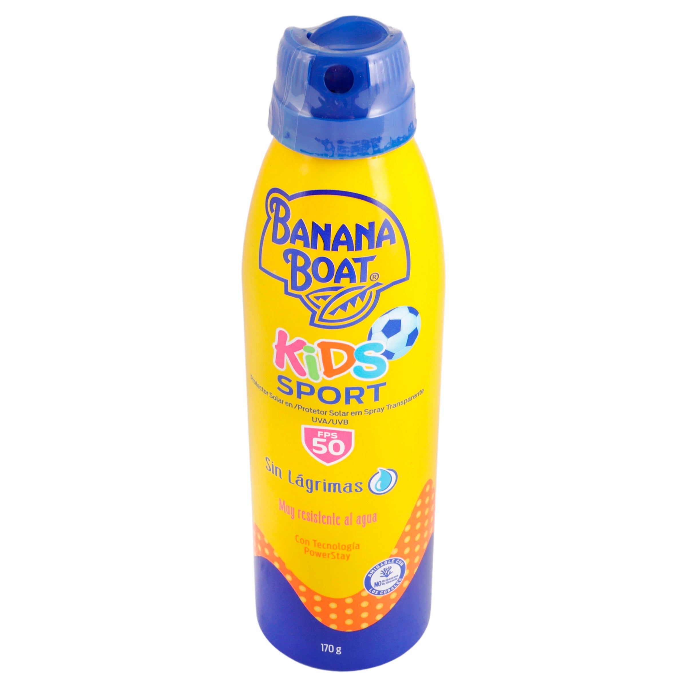 Bloqueador Banana Boat Kids Fps 50 Spray 170 G-3