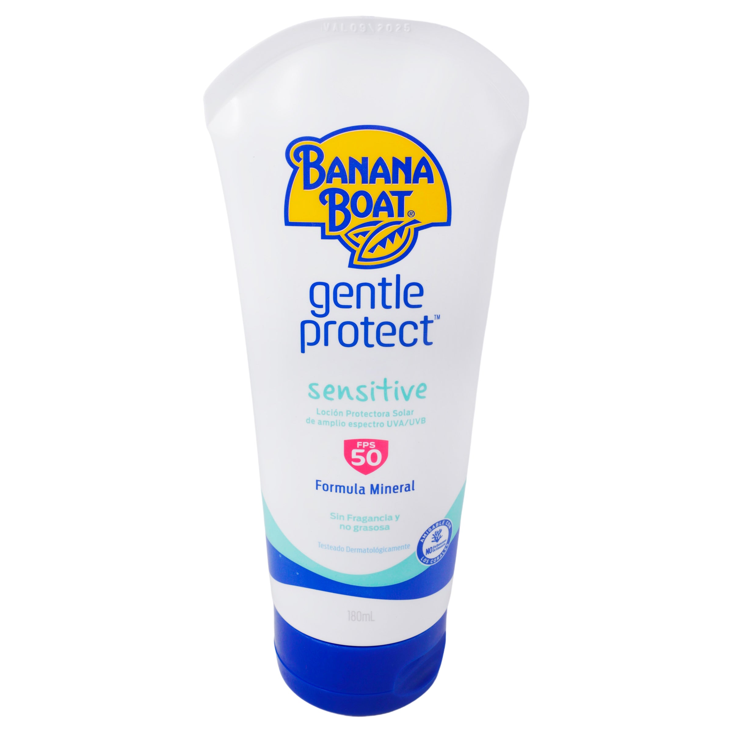 Locion Protectora Solar Banana Boat Gentle Protect Sensitive Fps 50 +180 Ml-3