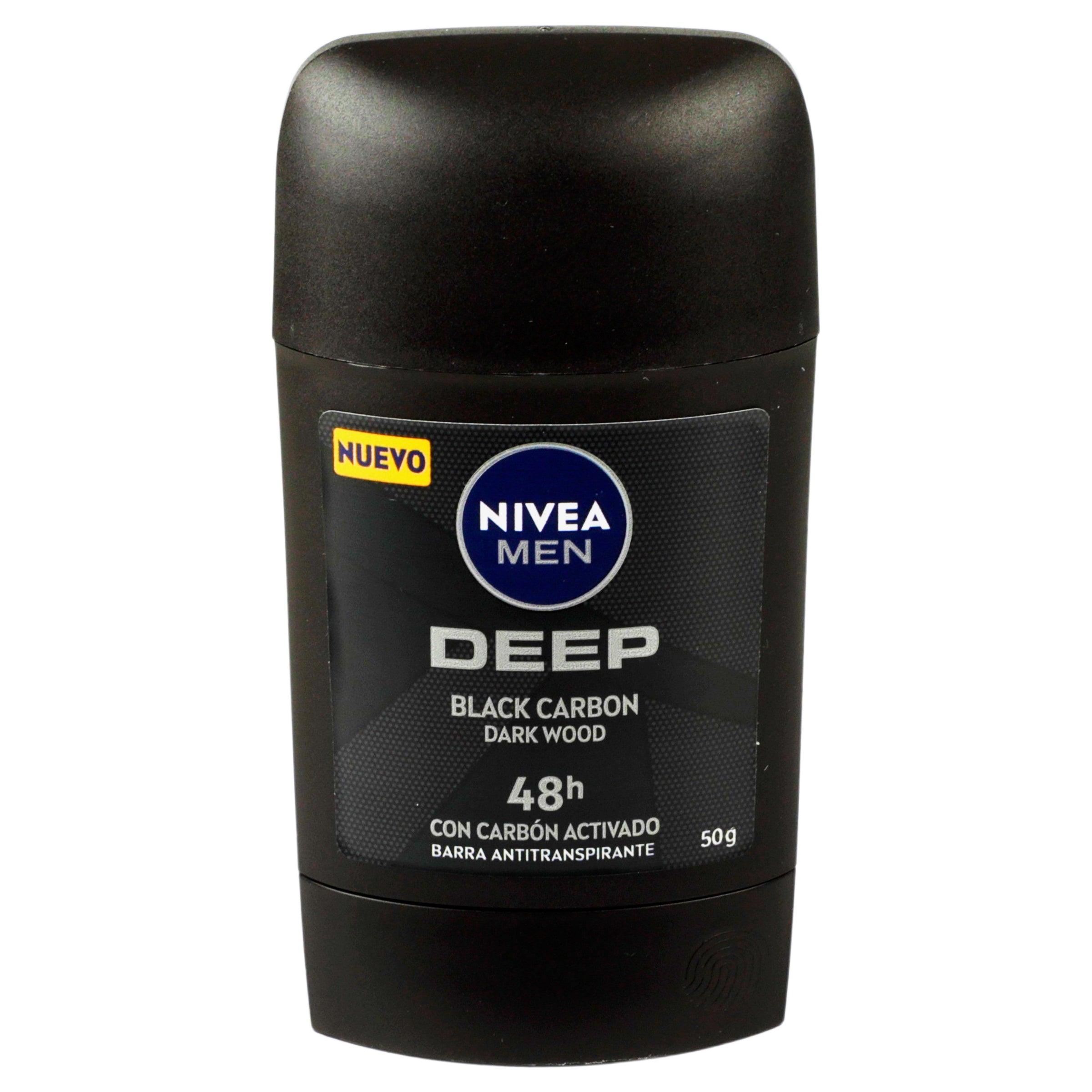 Desodorante Nivea  Men Deep Carbo Stick 50 G-3