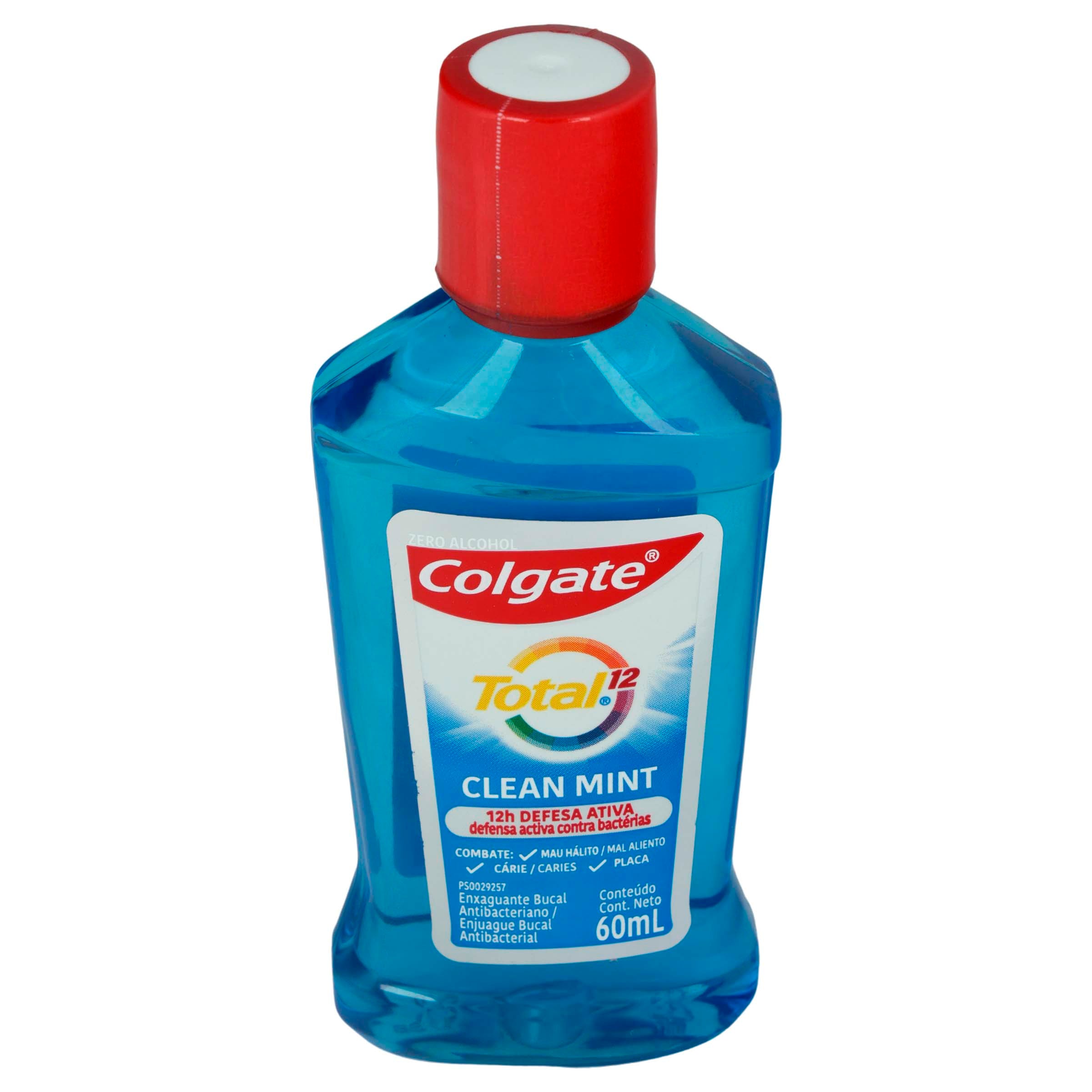 Enjuague Bucal Colgate Total 12 Clean Mint 60 Ml-5