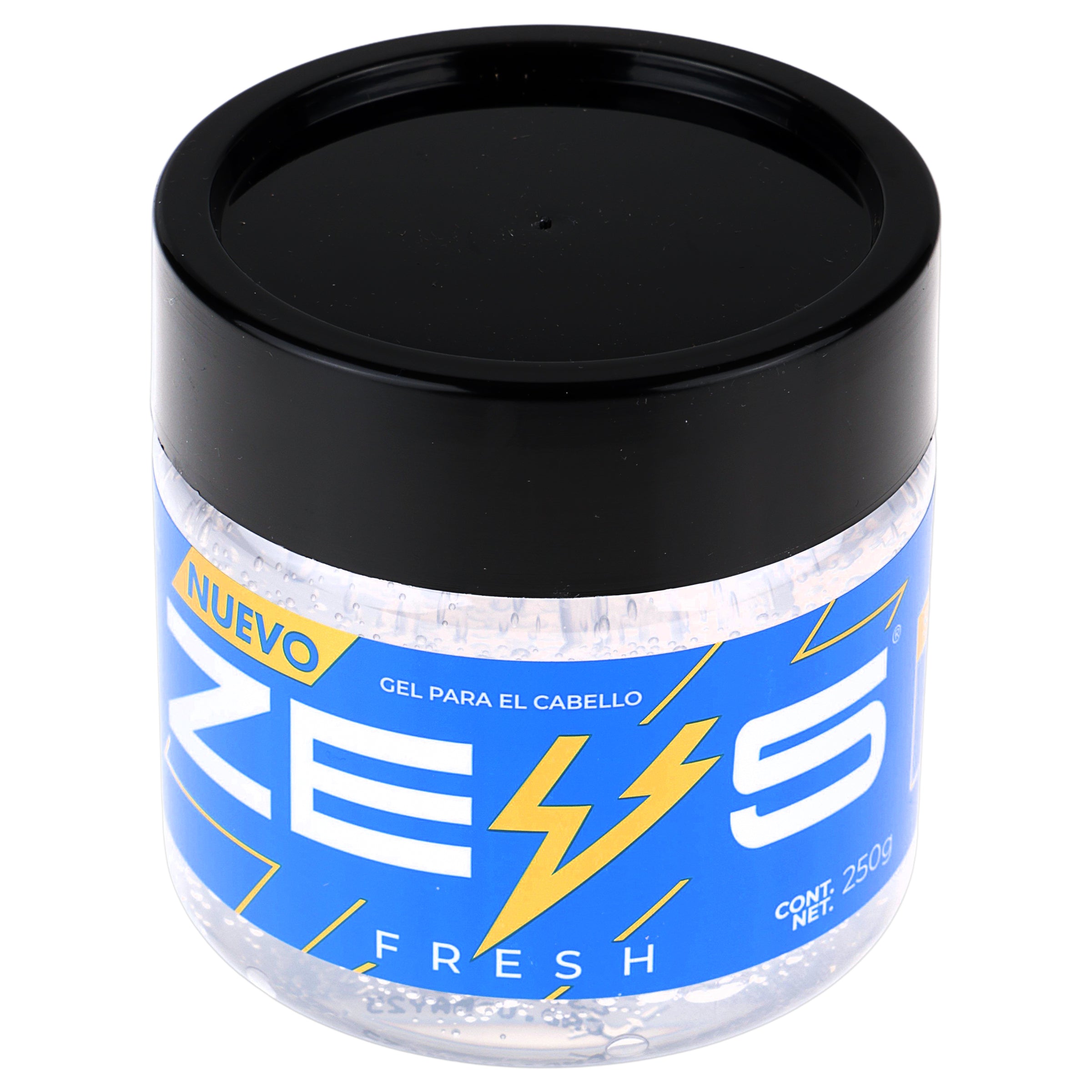 Gel Fijador Para Cabello Zeus Fresh 250 Gr-3