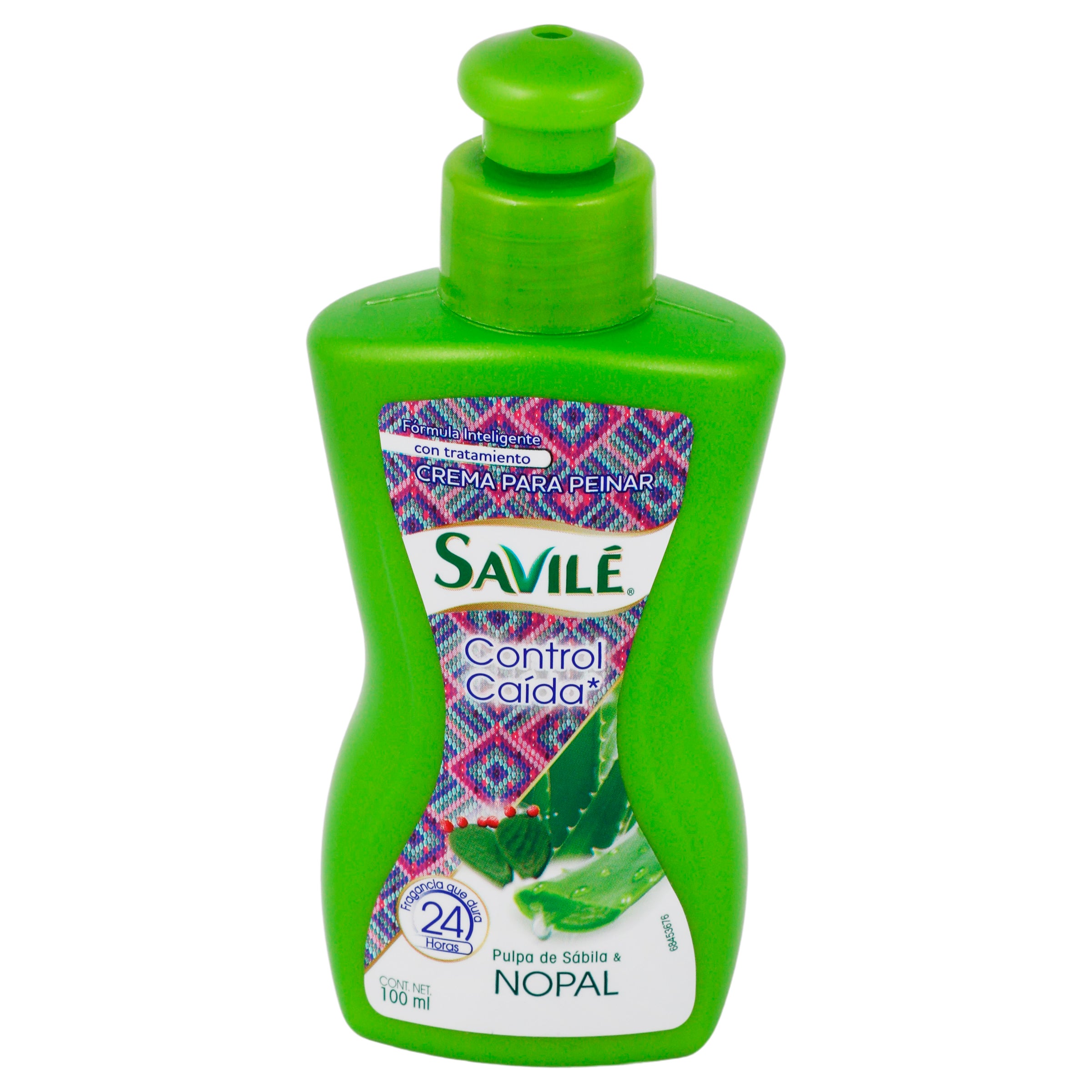 Crema Savile Para Peinar 2 En 1 Nopal 100 Ml-3