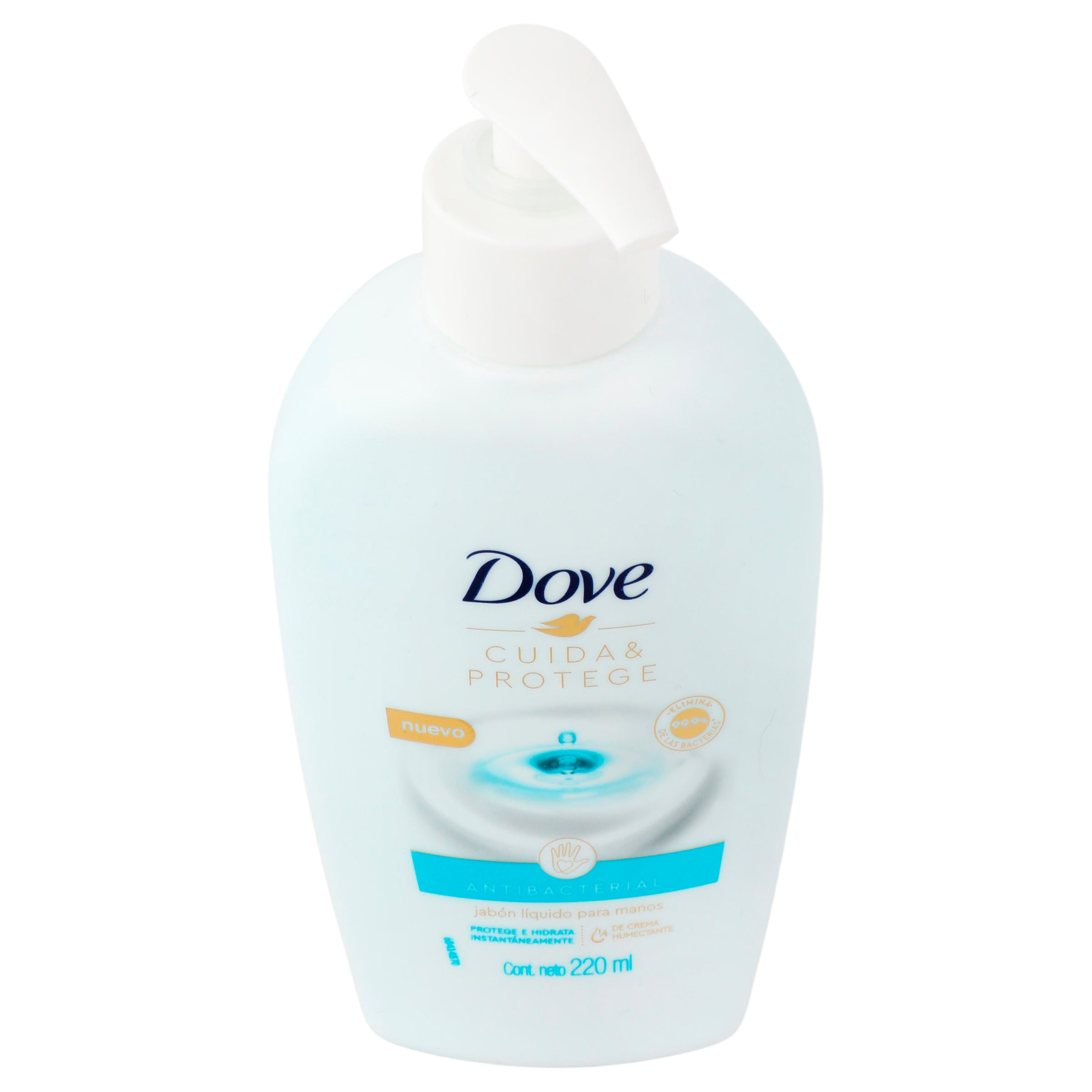 Jabon  Liquido Dove C-Prot Antib Man 220 Ml-3