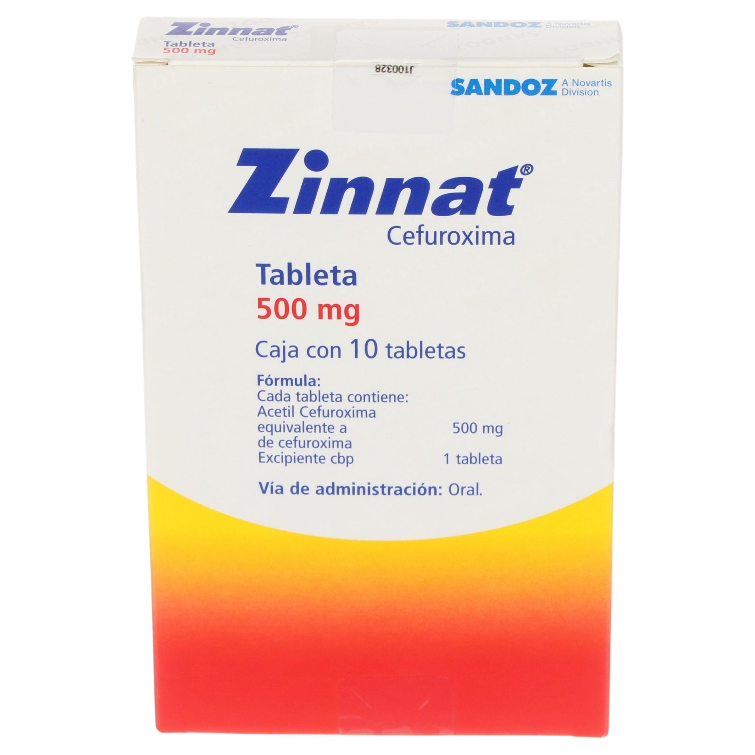 Zinnat 500 Mg Con 10 Tabletas-3