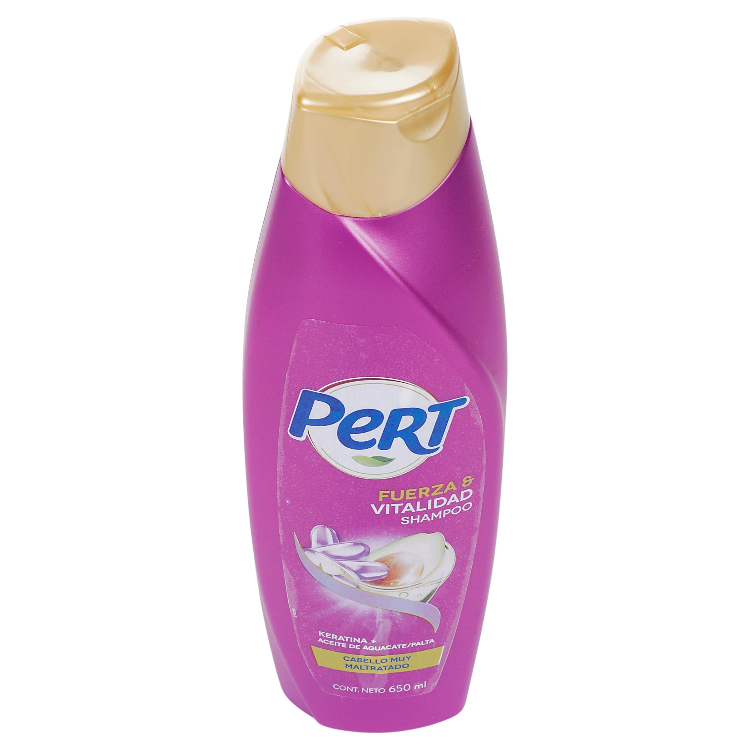 Shampoo Pert Fuerza Keratina 650 Ml-3