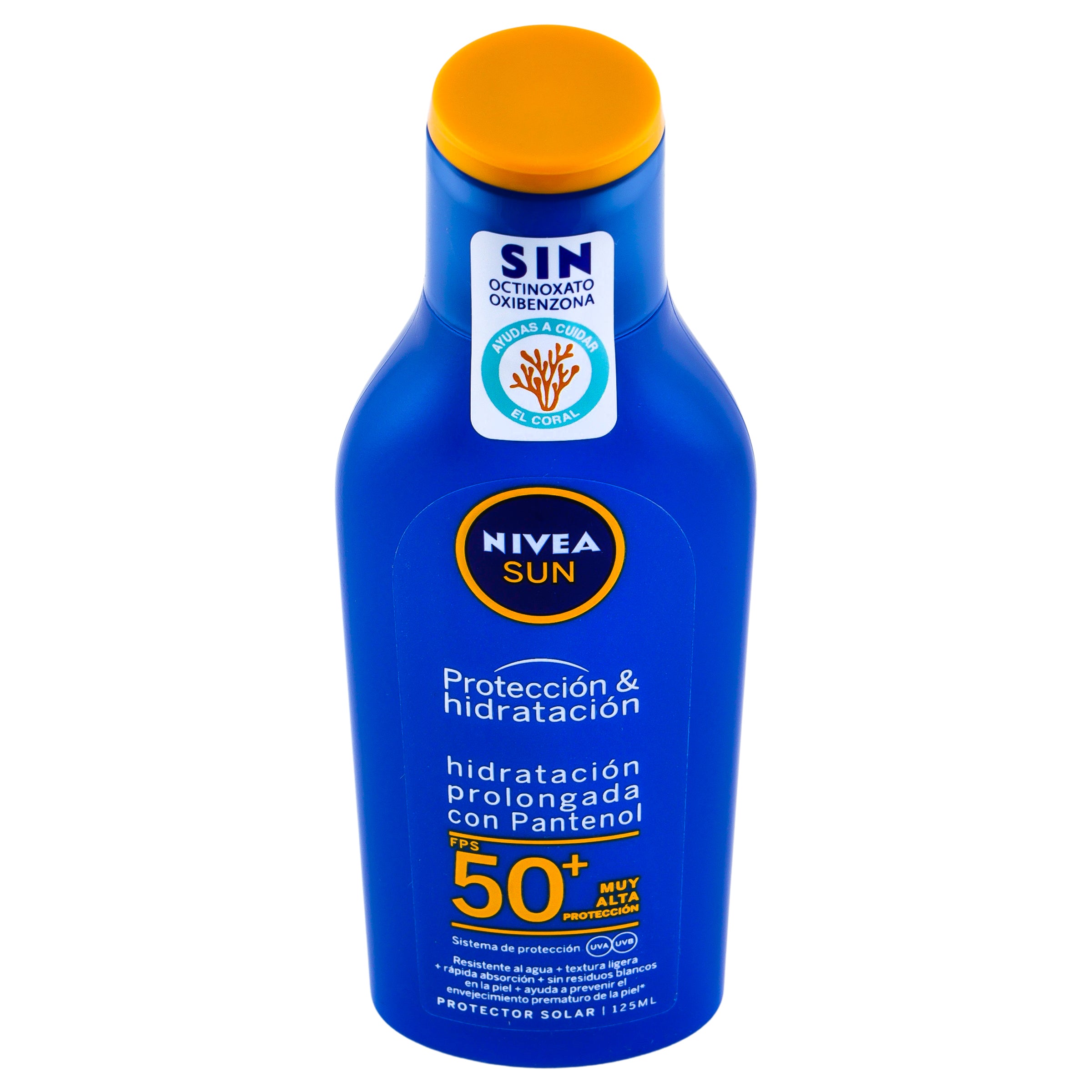 Protector Nivea Sun Hidratacion Fps 50 125 Ml-4