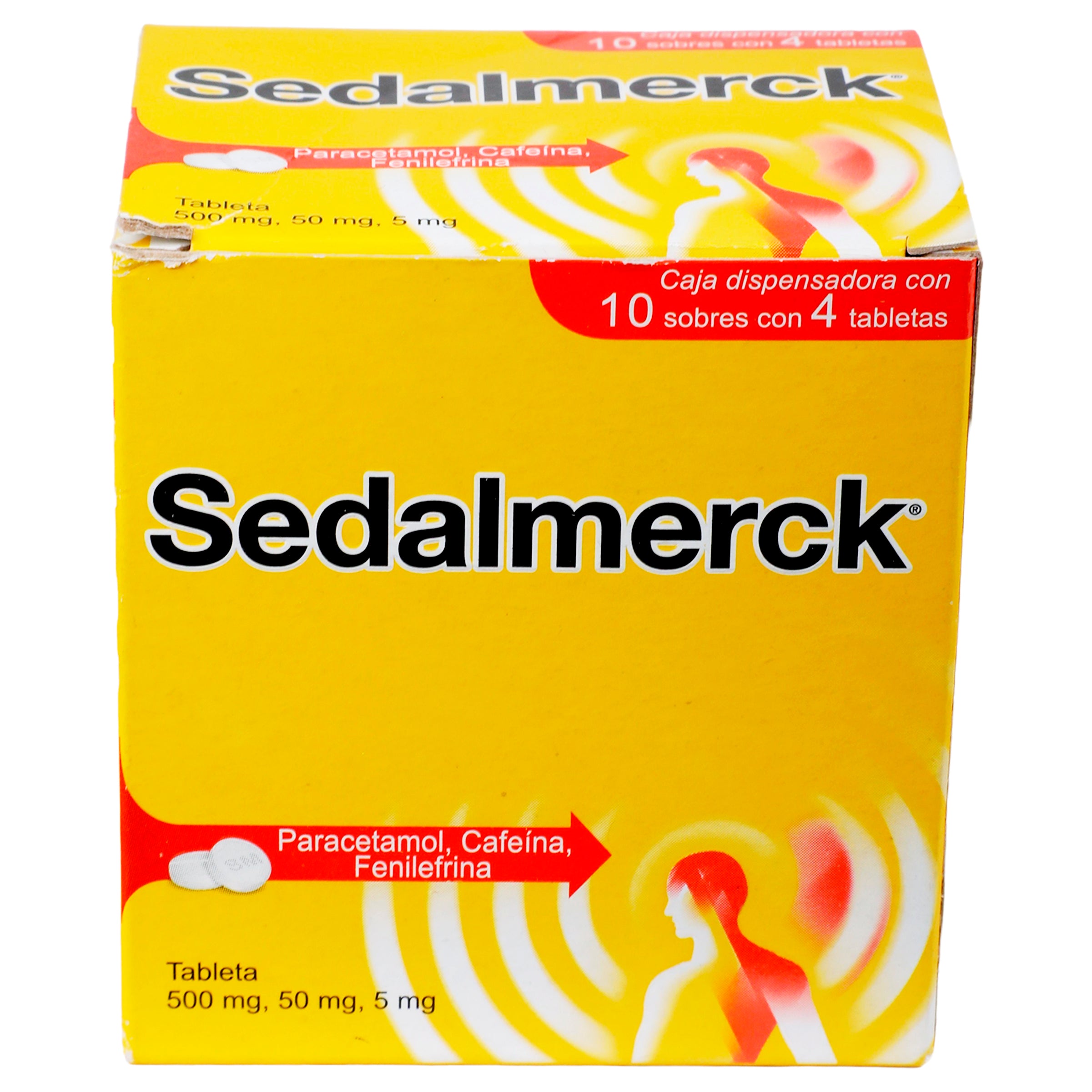 Sedalmerck 500/50/5 Mg Con 40 Tabletas-3