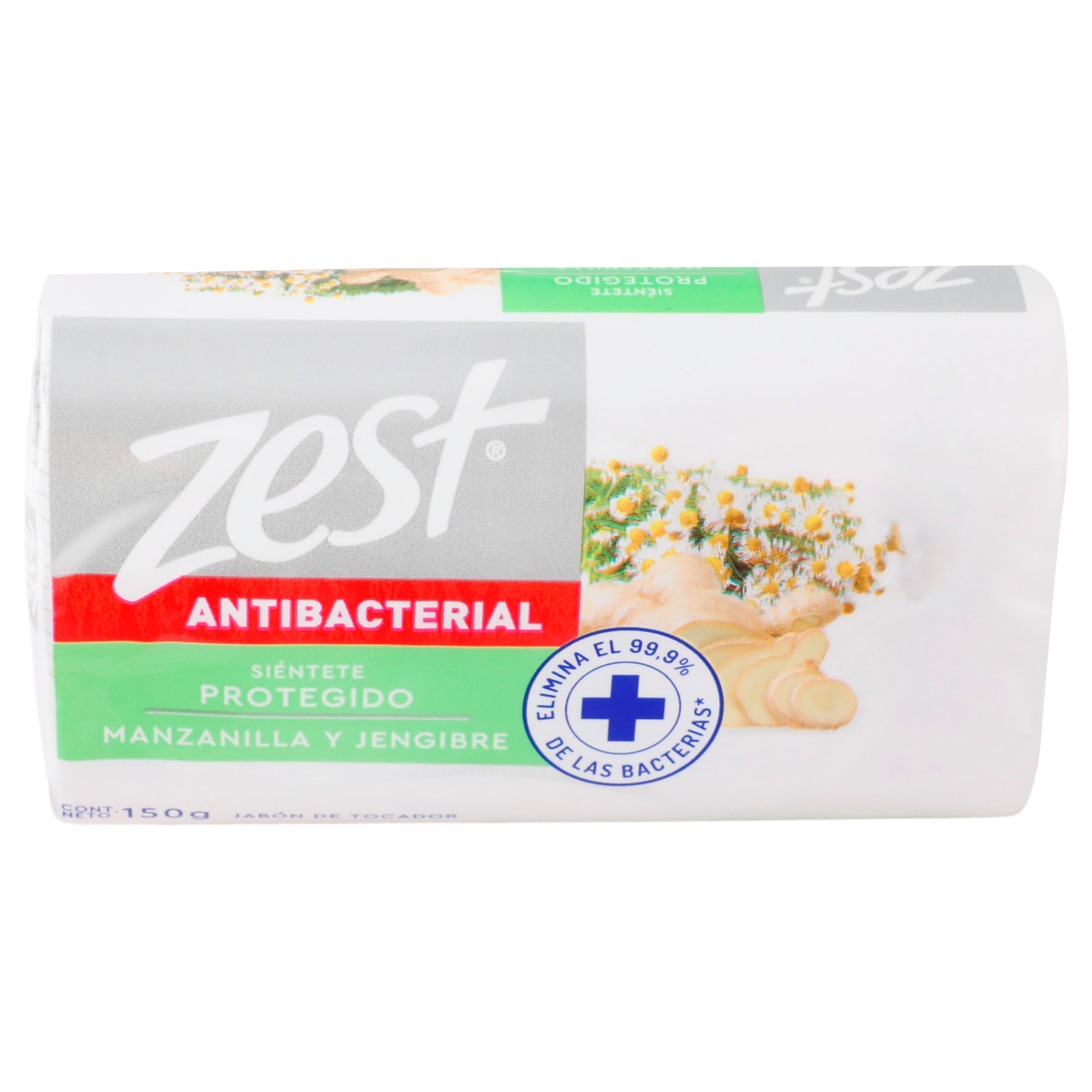 Jabon Zest Antib Mzlla Y Jengibre 150 G-3