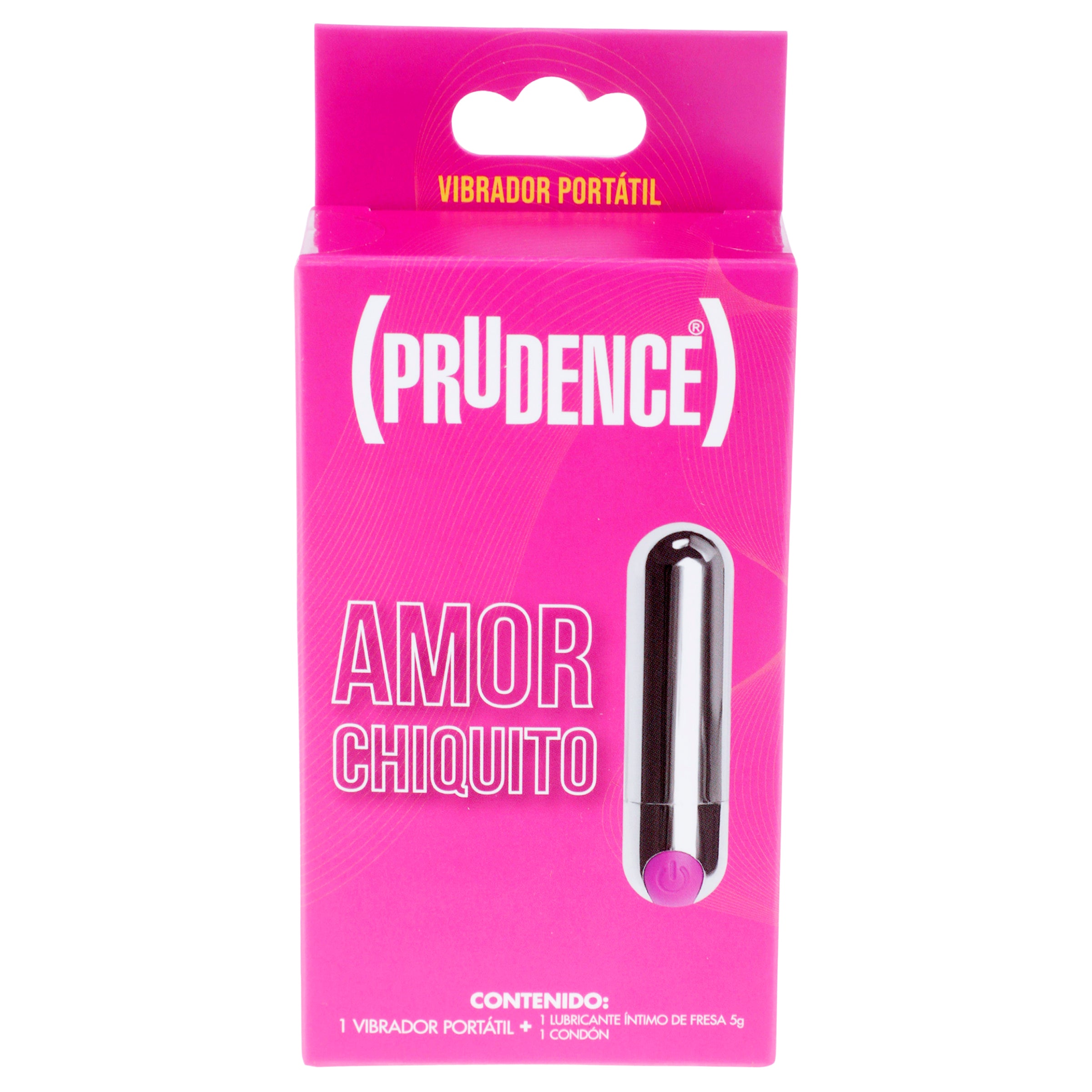 Vibrador Prudence +Lubricante +Preservativo-3