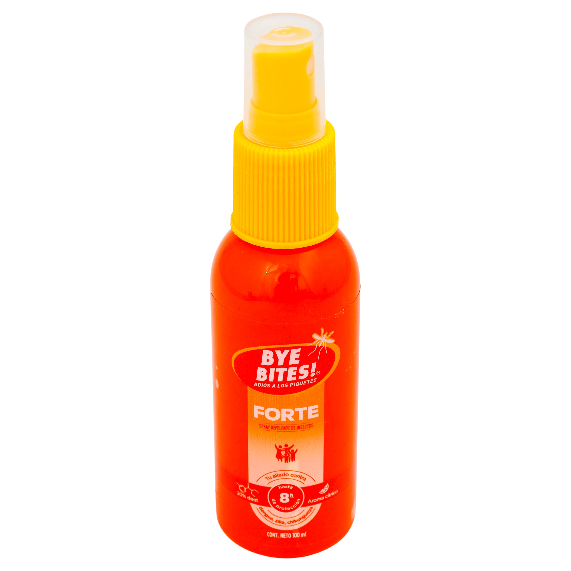 Repelente Bye Bit Fort Spray  100 Ml-3