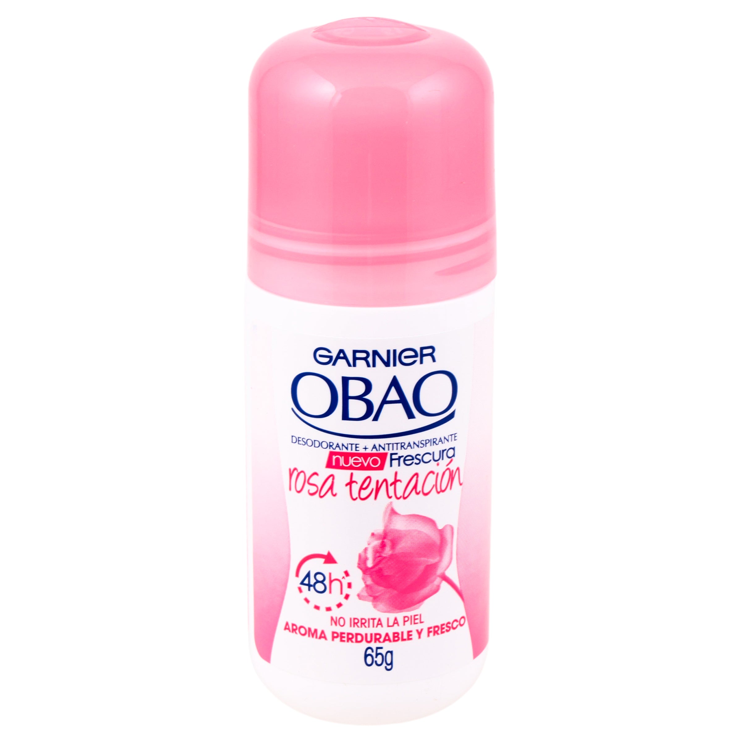 Desodorante Obao Rosa Tentacion 48Horas Roll-On 65 G-3