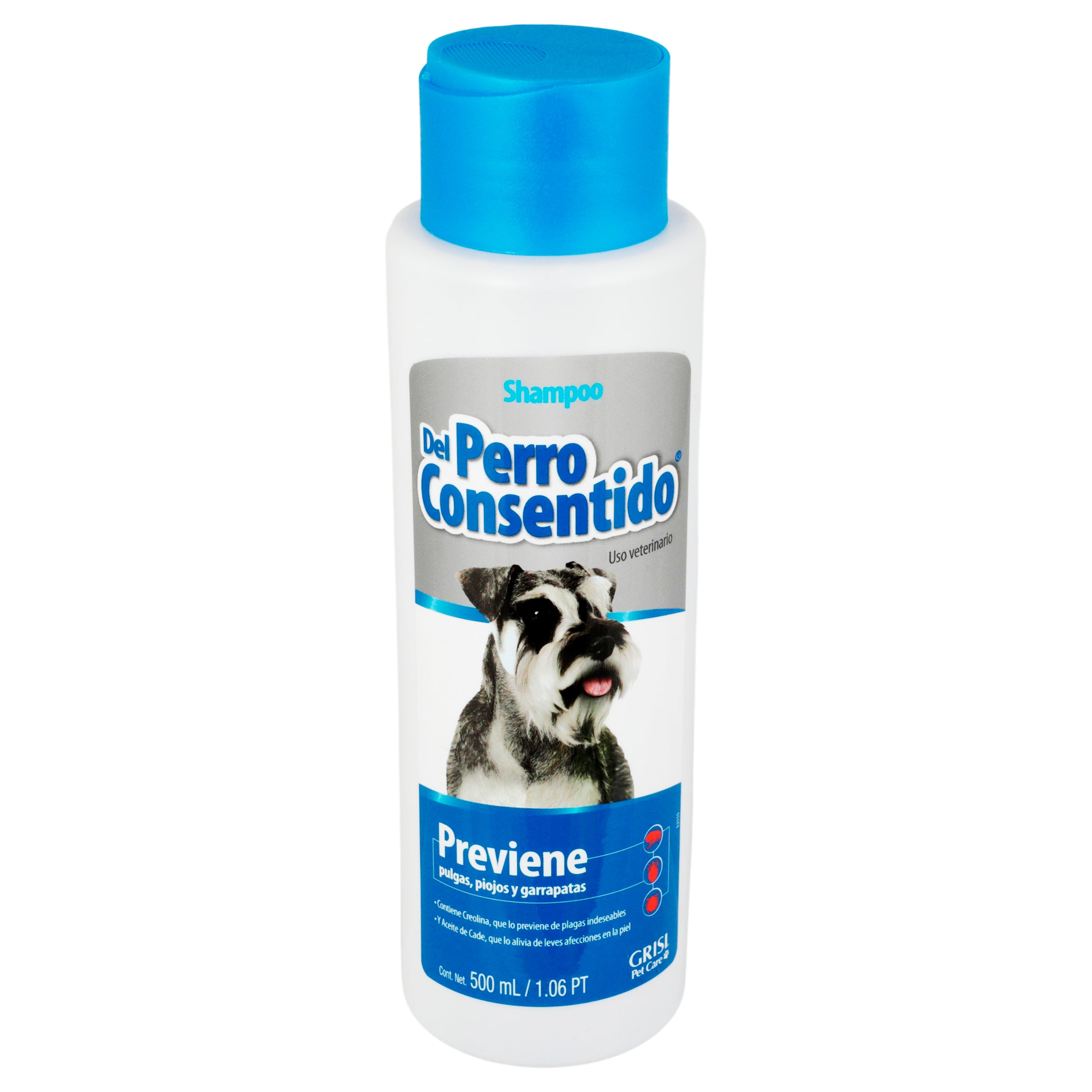 Shampoo Del Perro Consentido 500 Ml-1