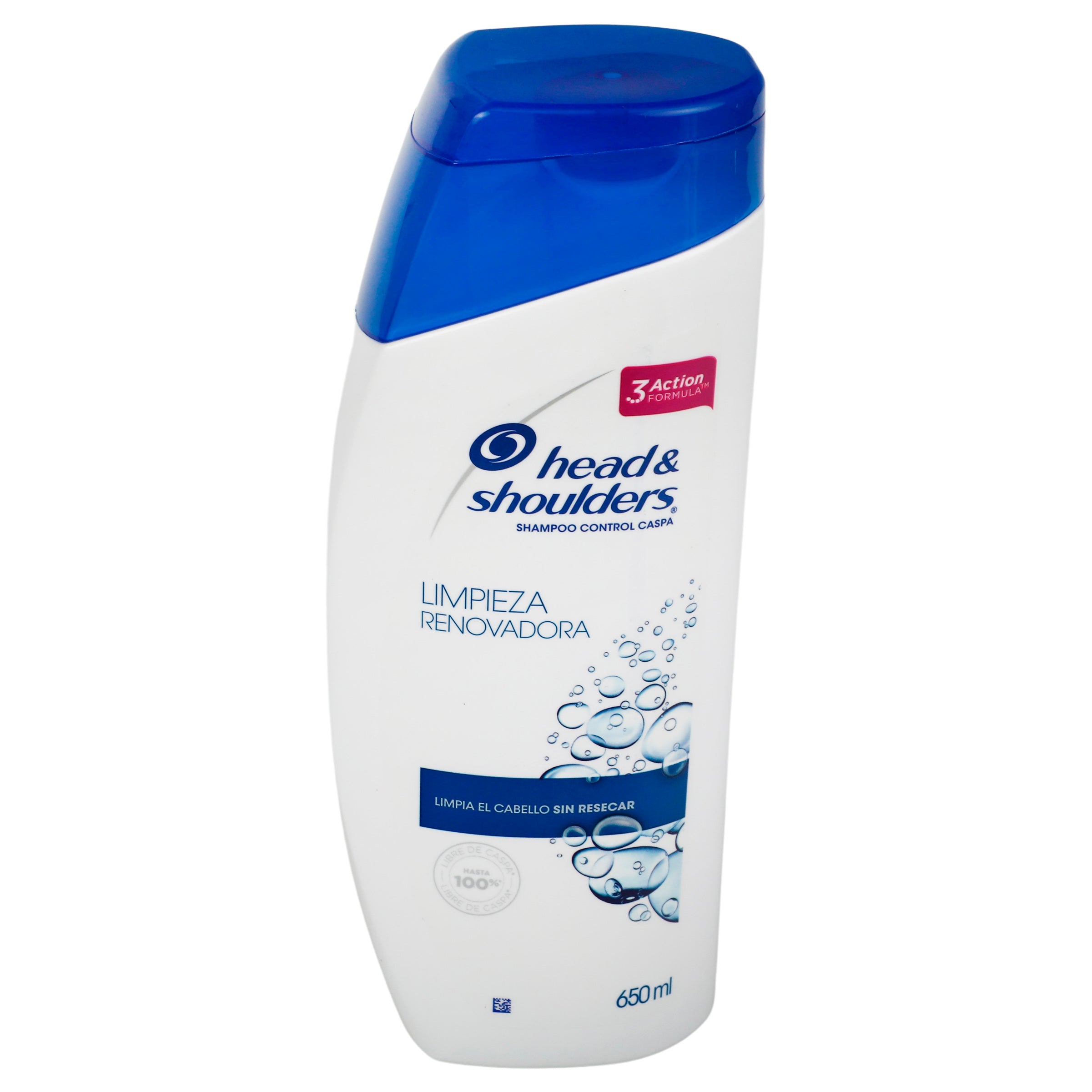 H&S Shampoo Limpieza Renovadora 650 Mililitros-3