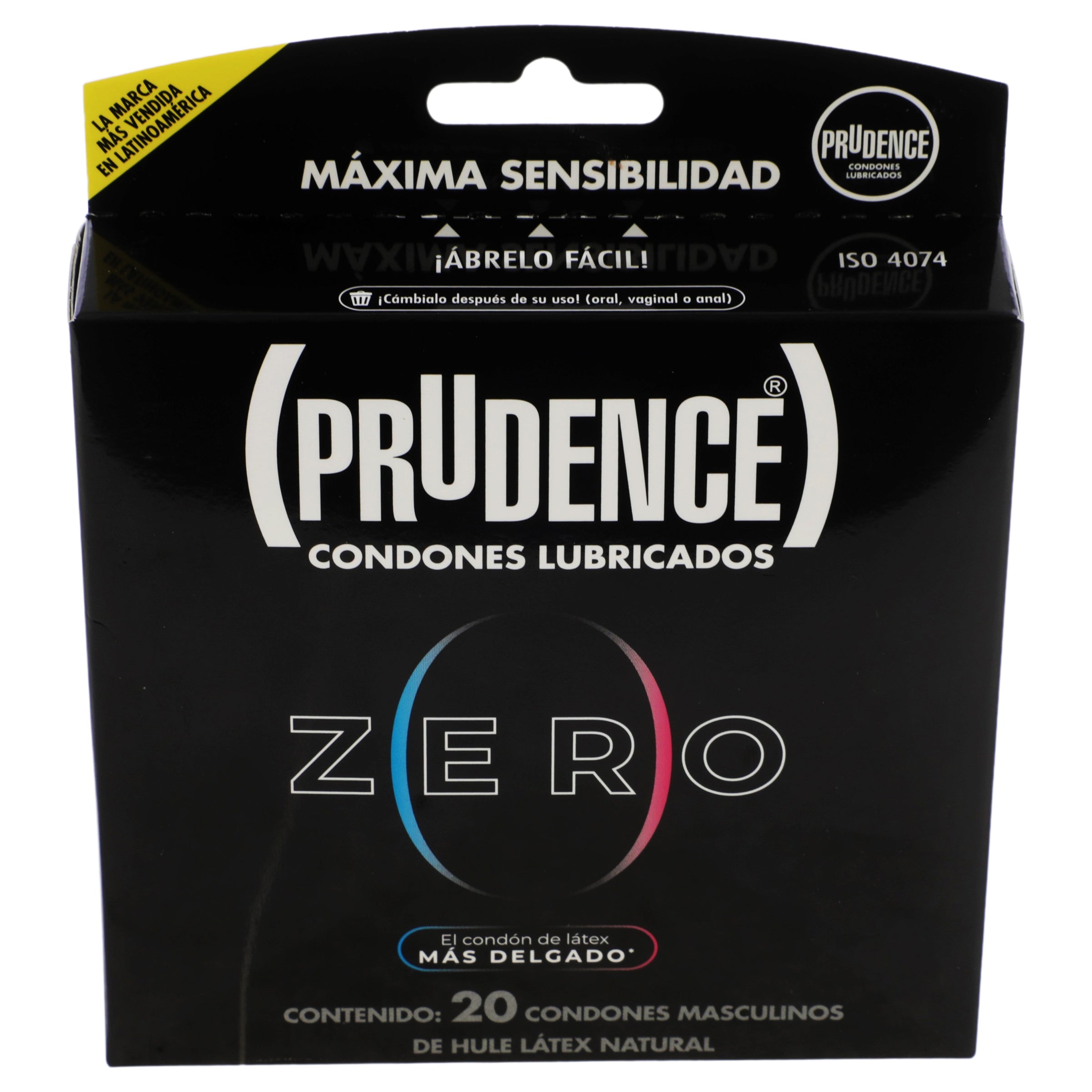 Preservativo Prudence Zero Con 20 Piezas-3