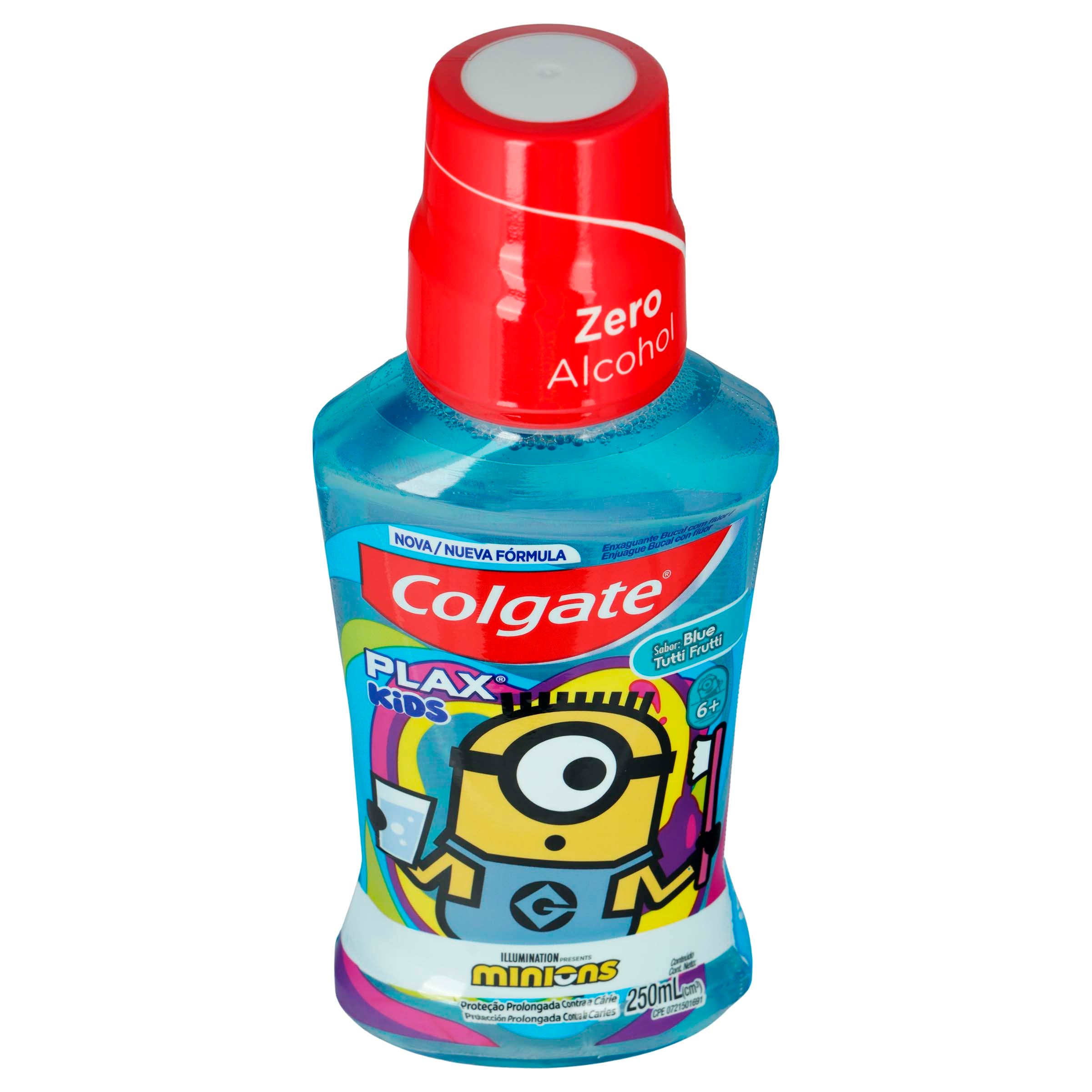 Enjuage Bucal Colgate Plax-K Minion 250 Ml-5