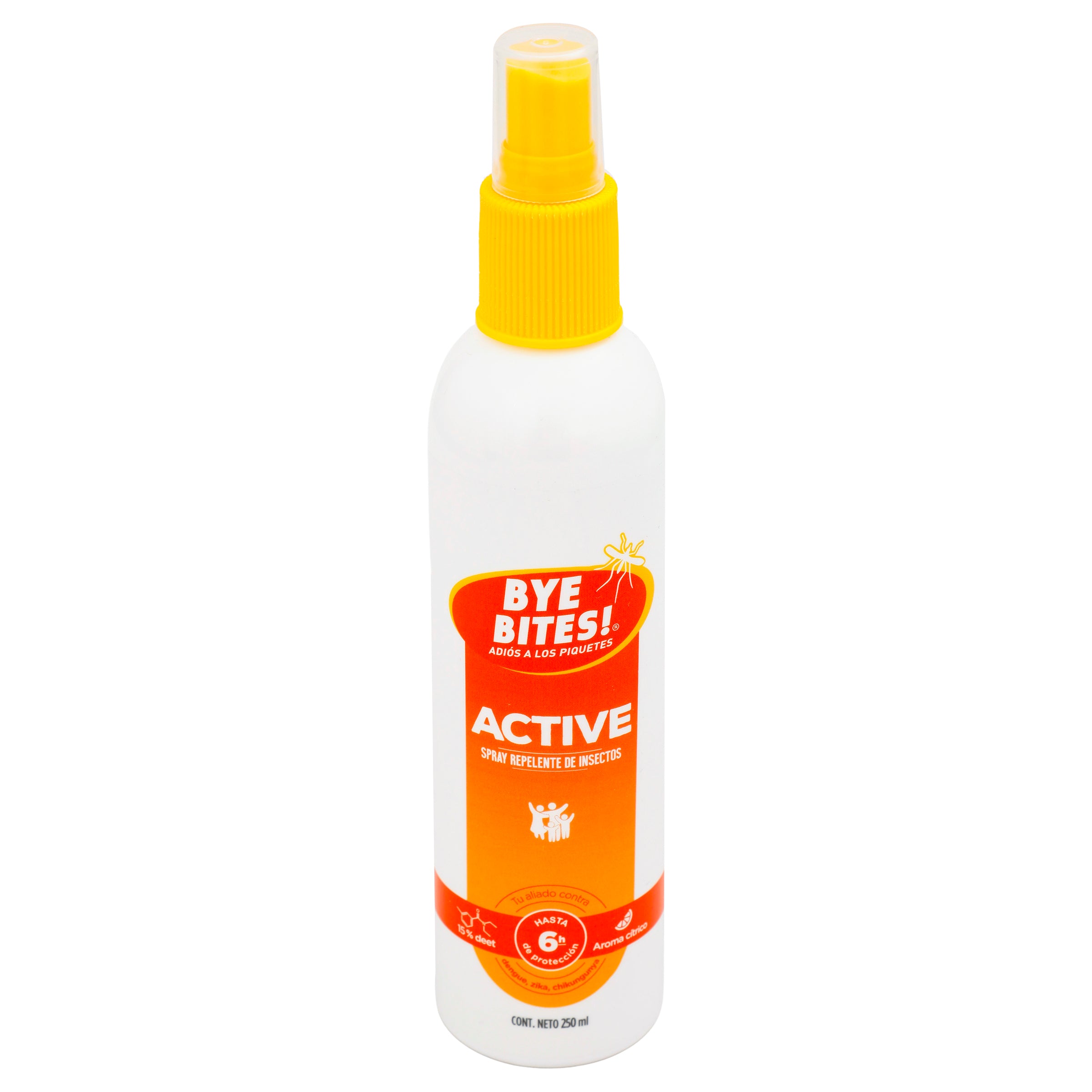 Repelente Bye Bit Acti Spray  250 Ml-3