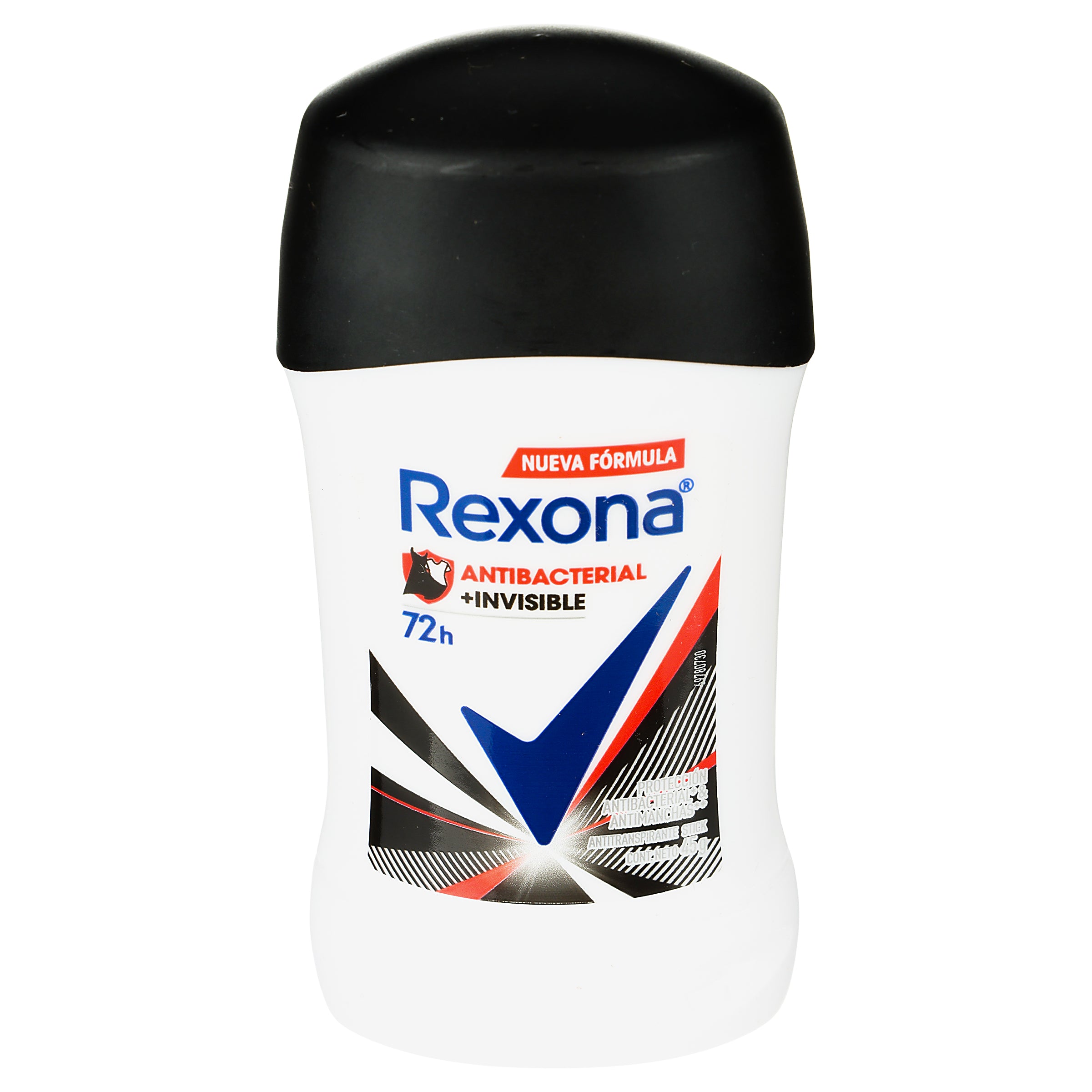 Desodorante Rexona Antibacterial Invisible 48H Stick 45 G-3