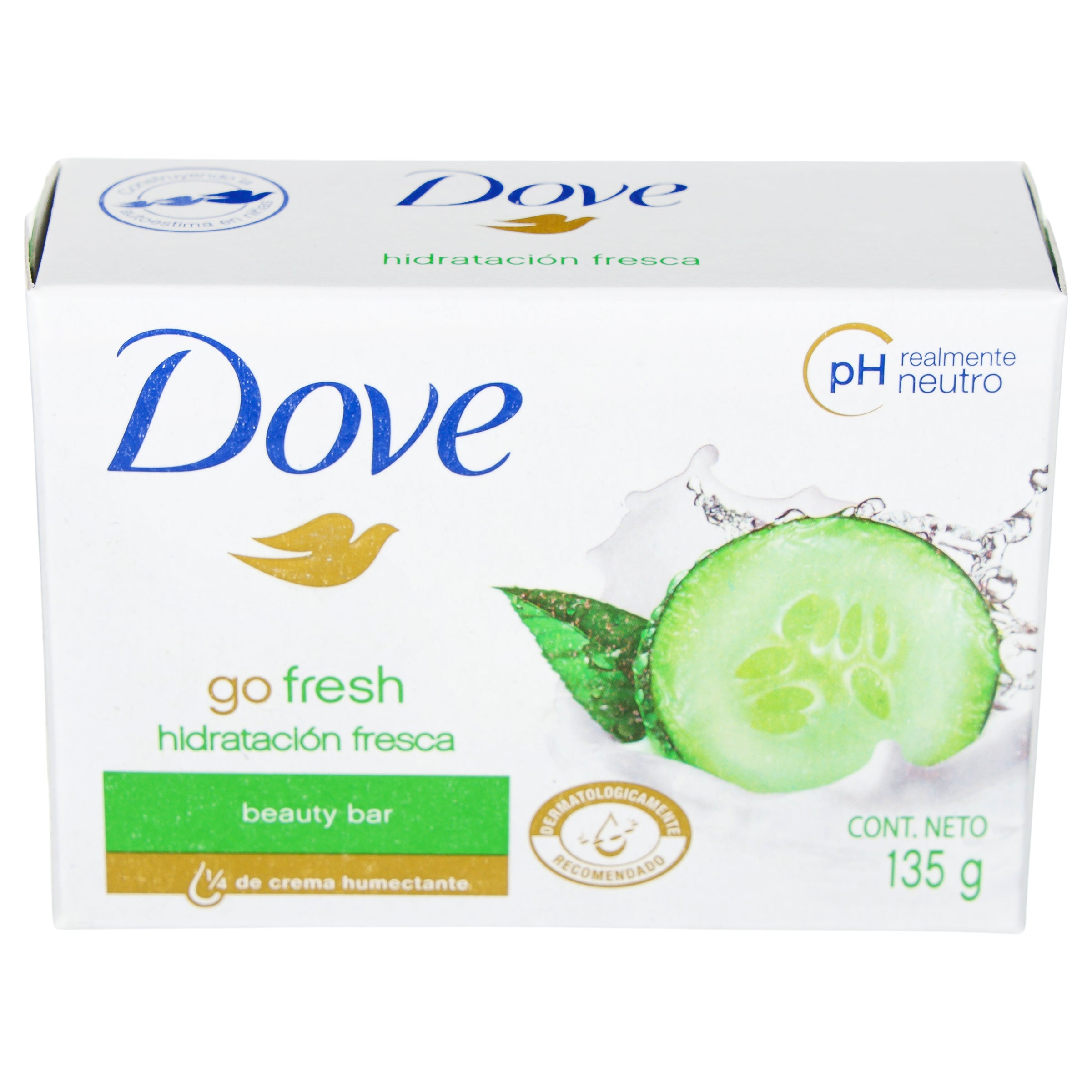 Jabon Dove Hidratacion Fresca 135 G-5