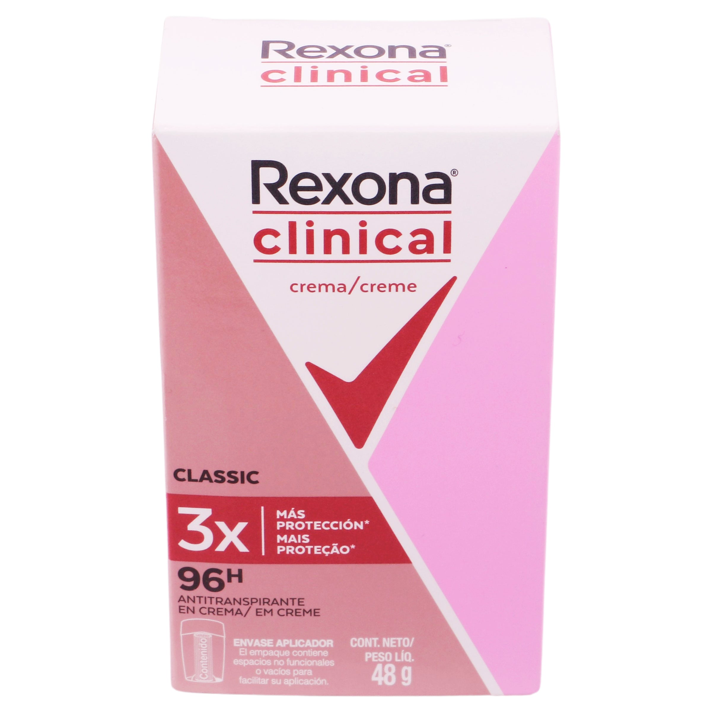 Desodorante Rexonawom Clinicalcrema St48 Gn-3