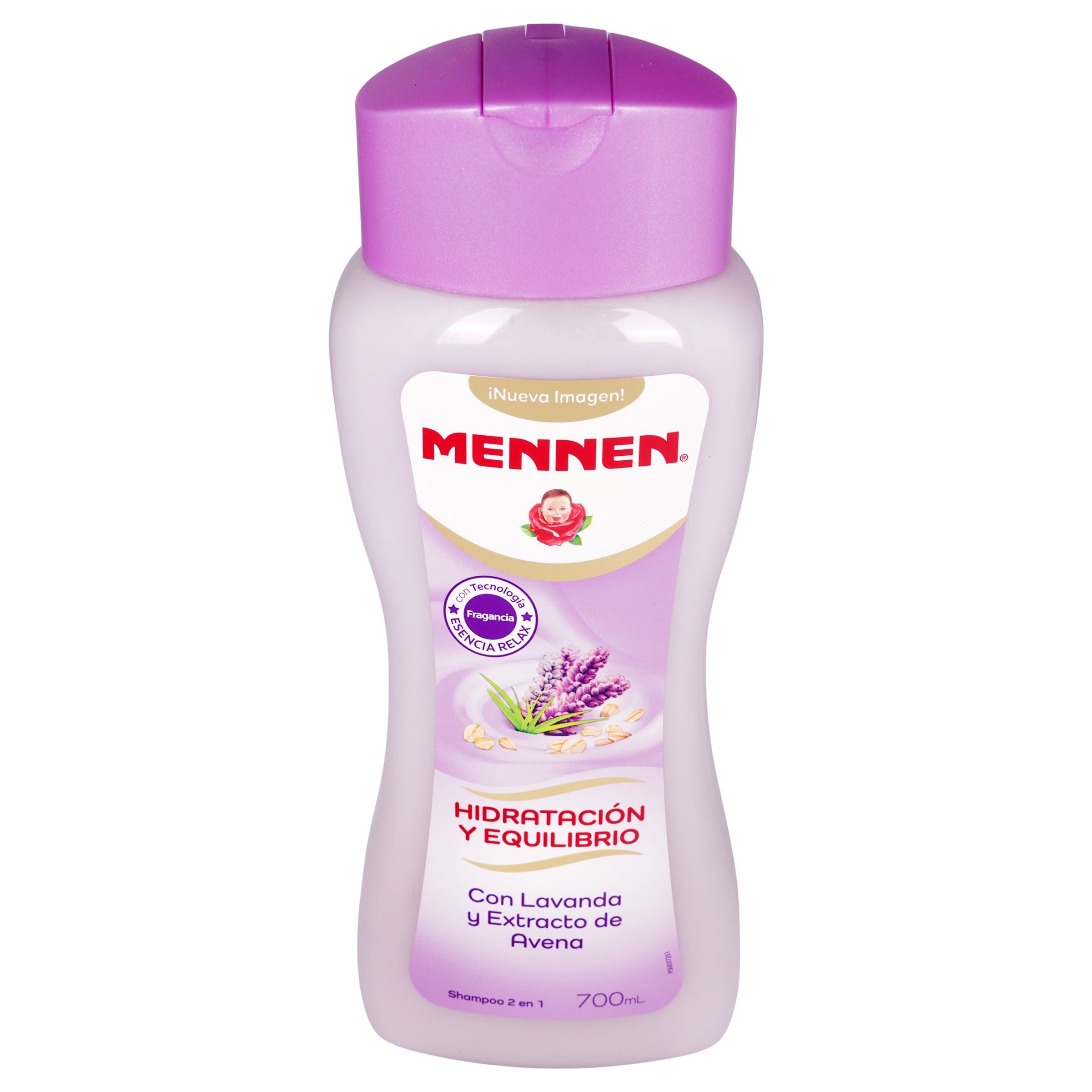 Shampoo Mennen Lavan-Extra Avena 700 Ml-5