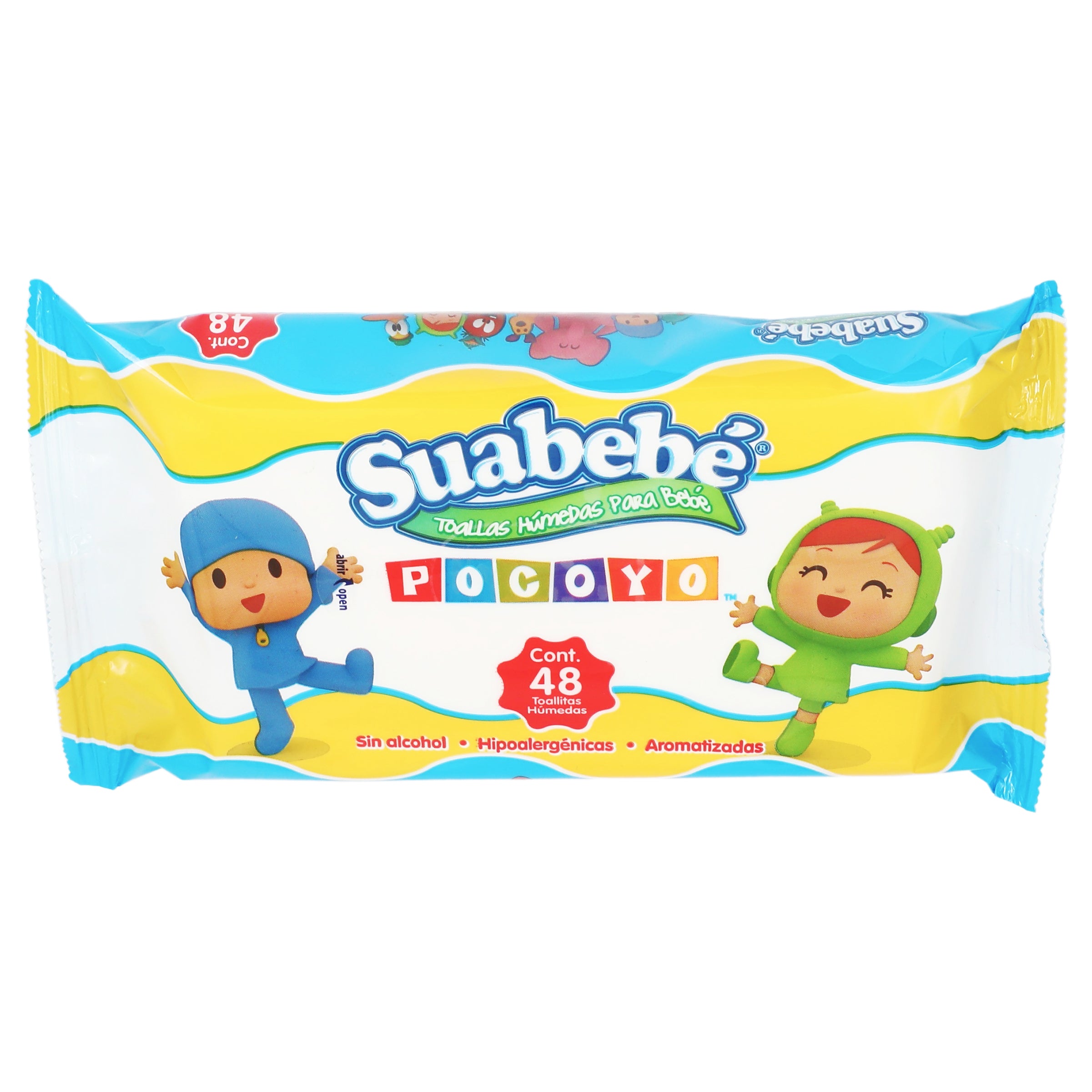 Toallitas Humedas Suabebe Pocoyo Basico Con 40-3