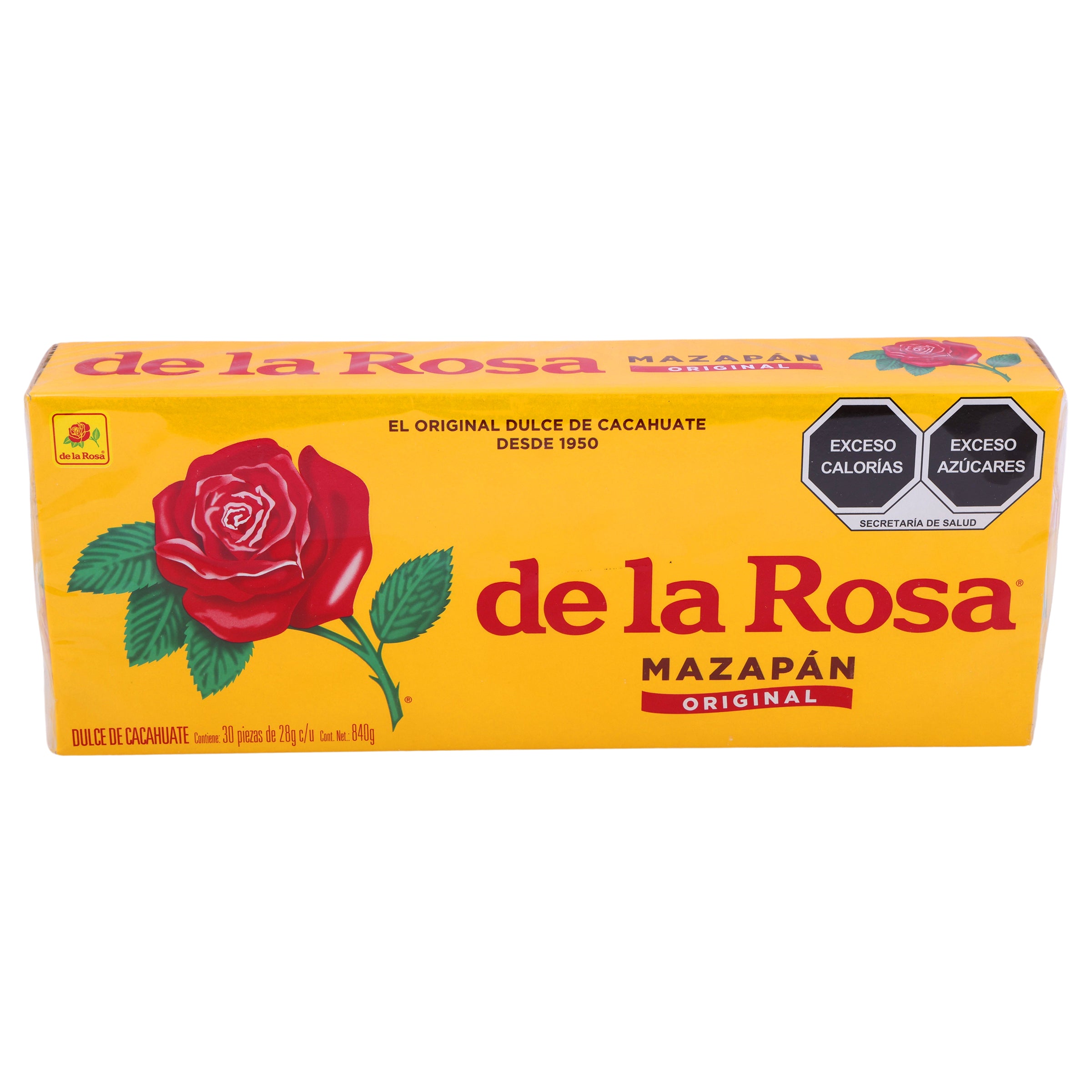 Exh Mazapan La Rosa Con 30 Piezas 28 G-3