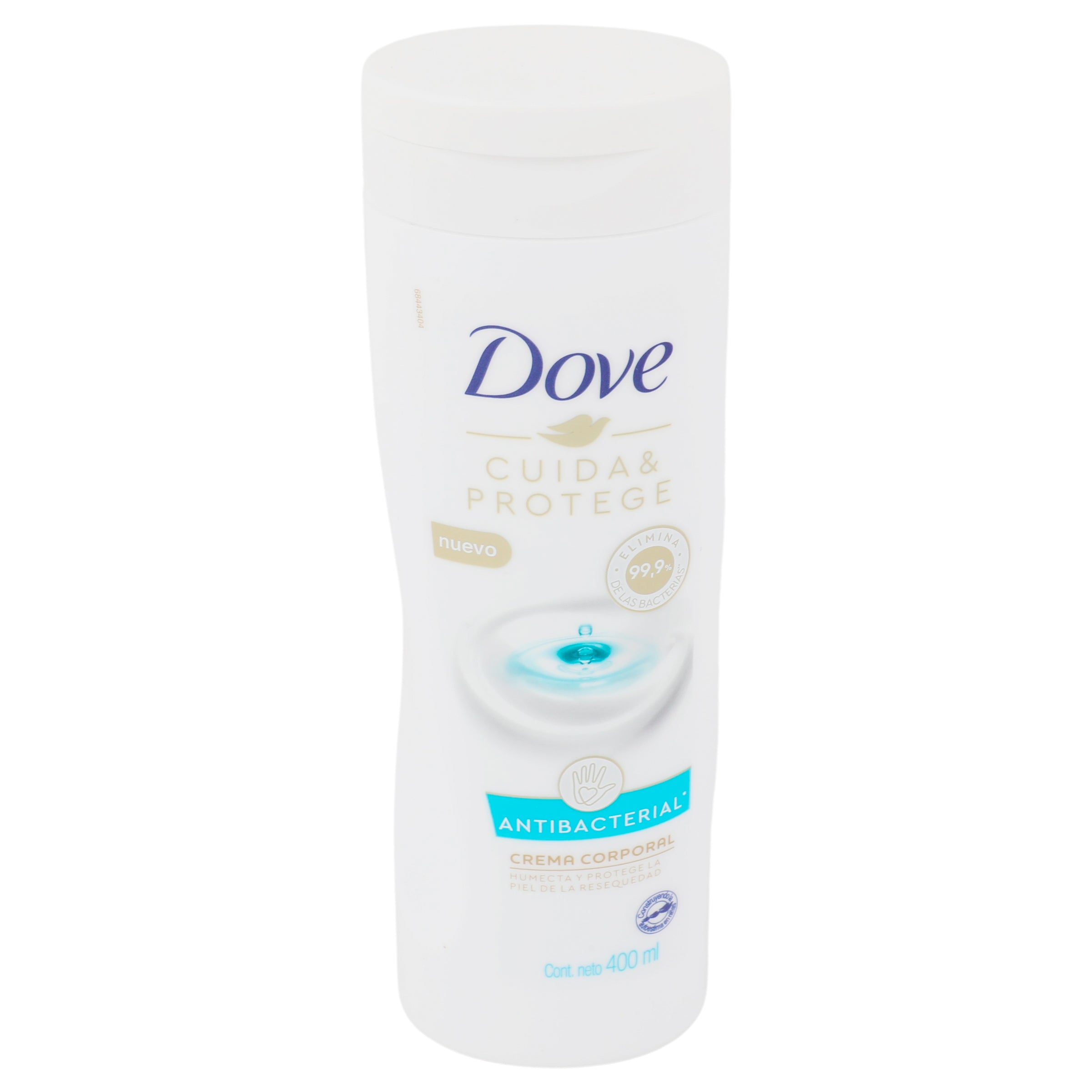 Crema Dove Corporal C-Prot Antib 400 Ml-3