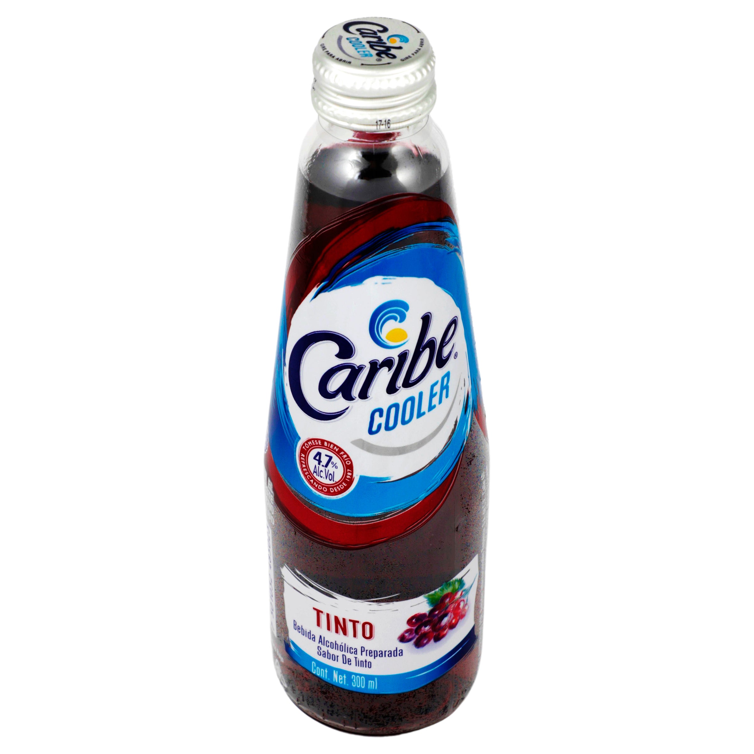 Caribe Cooler Tinto 300 Mlilitros-3