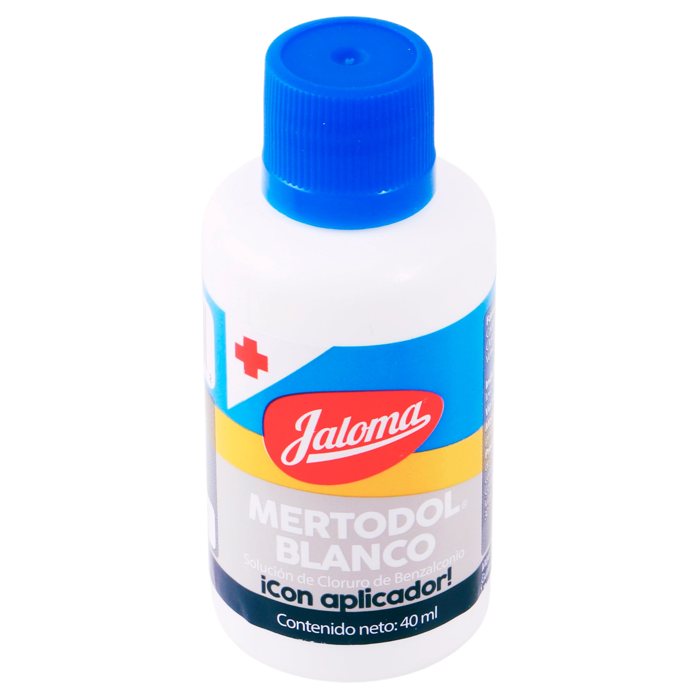 Mertodol Blanco Con Aplicador Jaloma 40 Ml-3