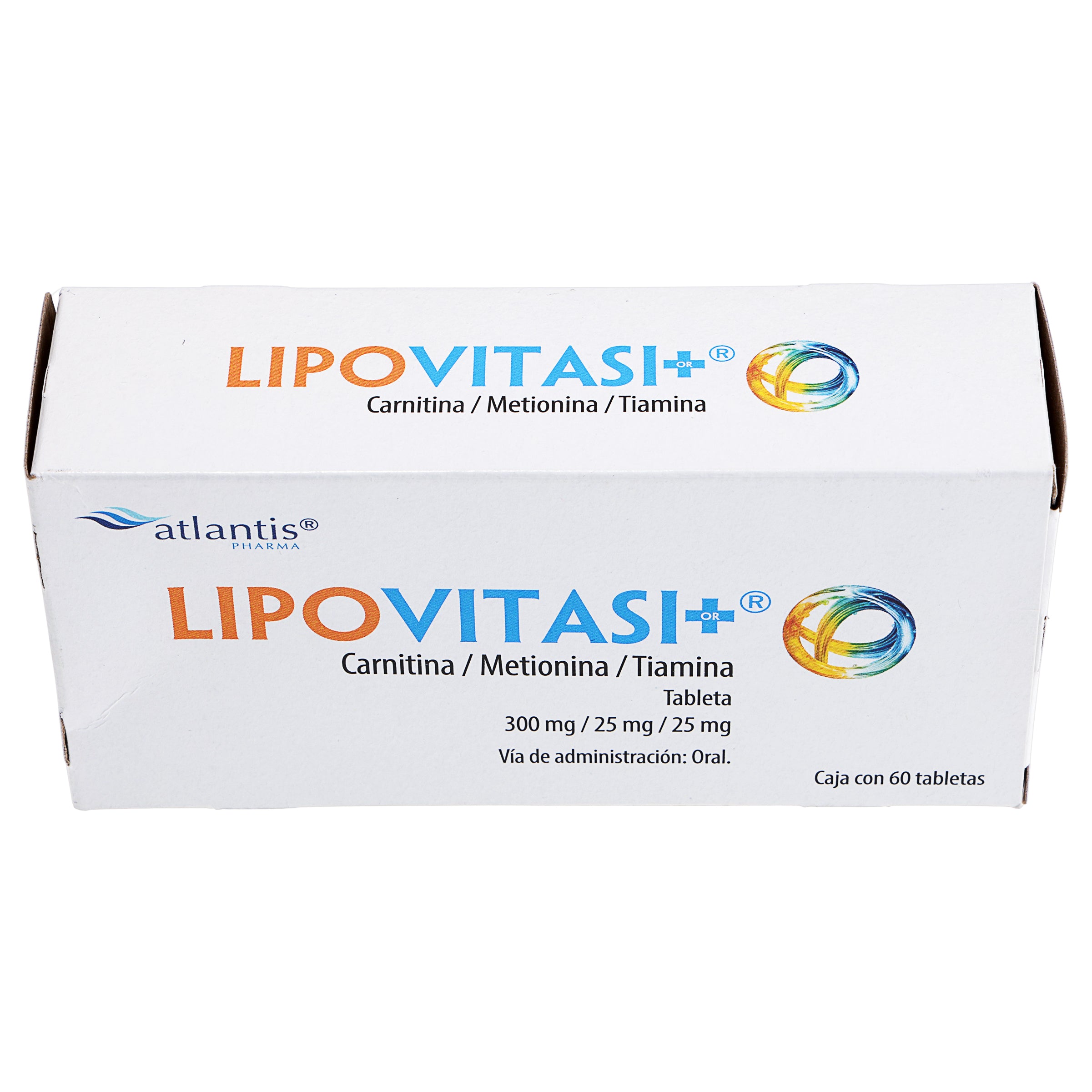 Lipovitasi-Or 300/25/25 Mg Con 60 Comprimidos-2