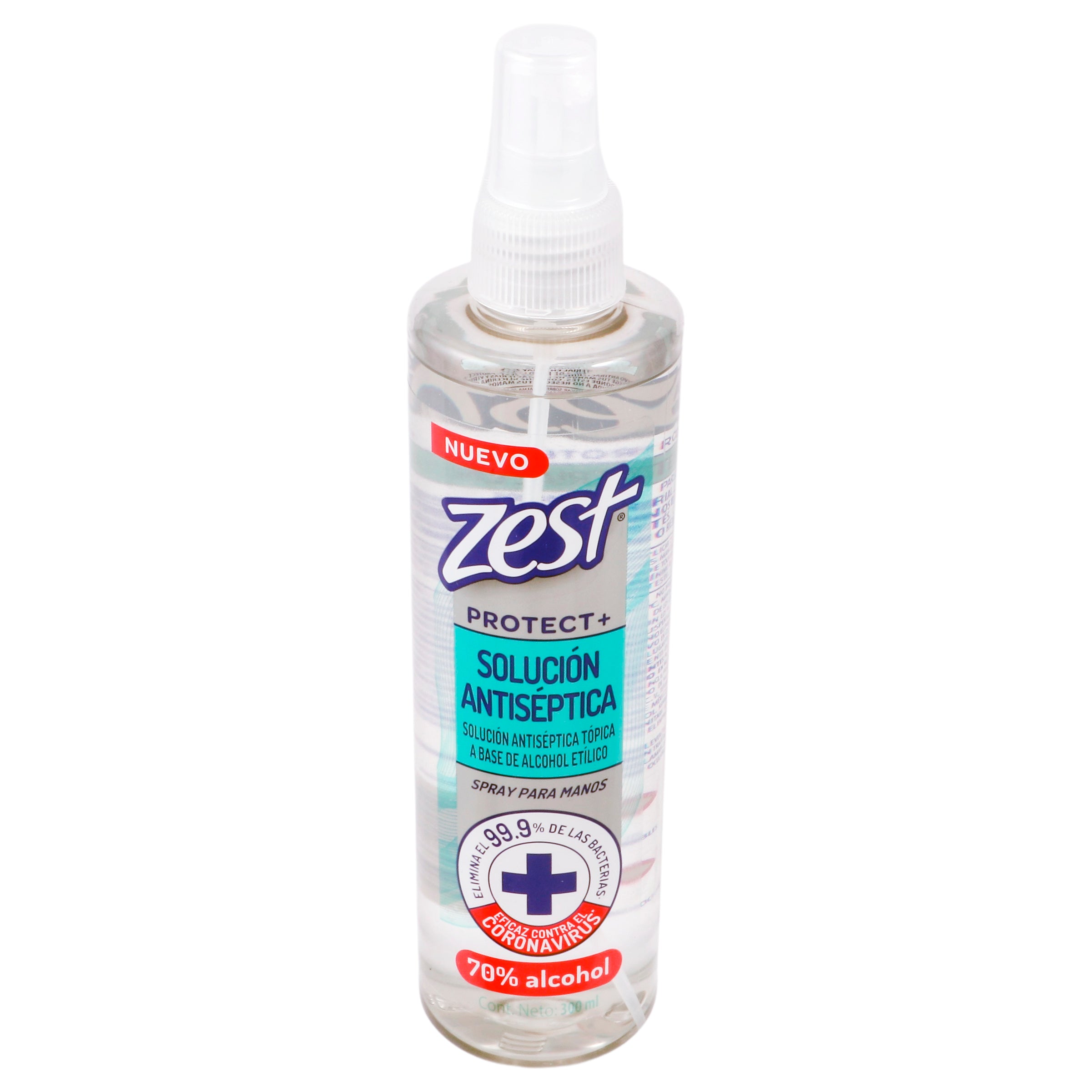 Alcohol Zest Protec Manos Spray 300 Ml-4