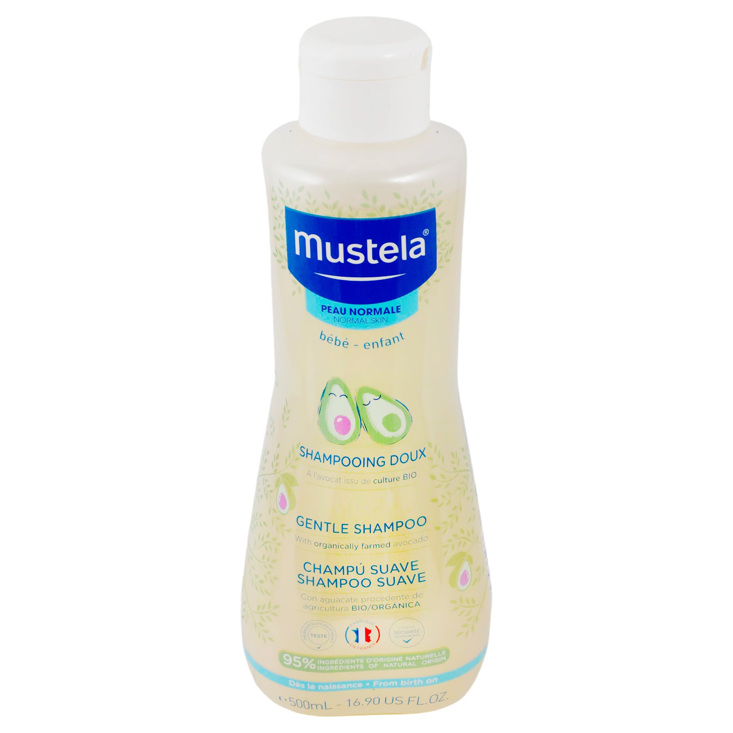 Shampoo Mustela Bebe Piel Normal 500 Ml-3