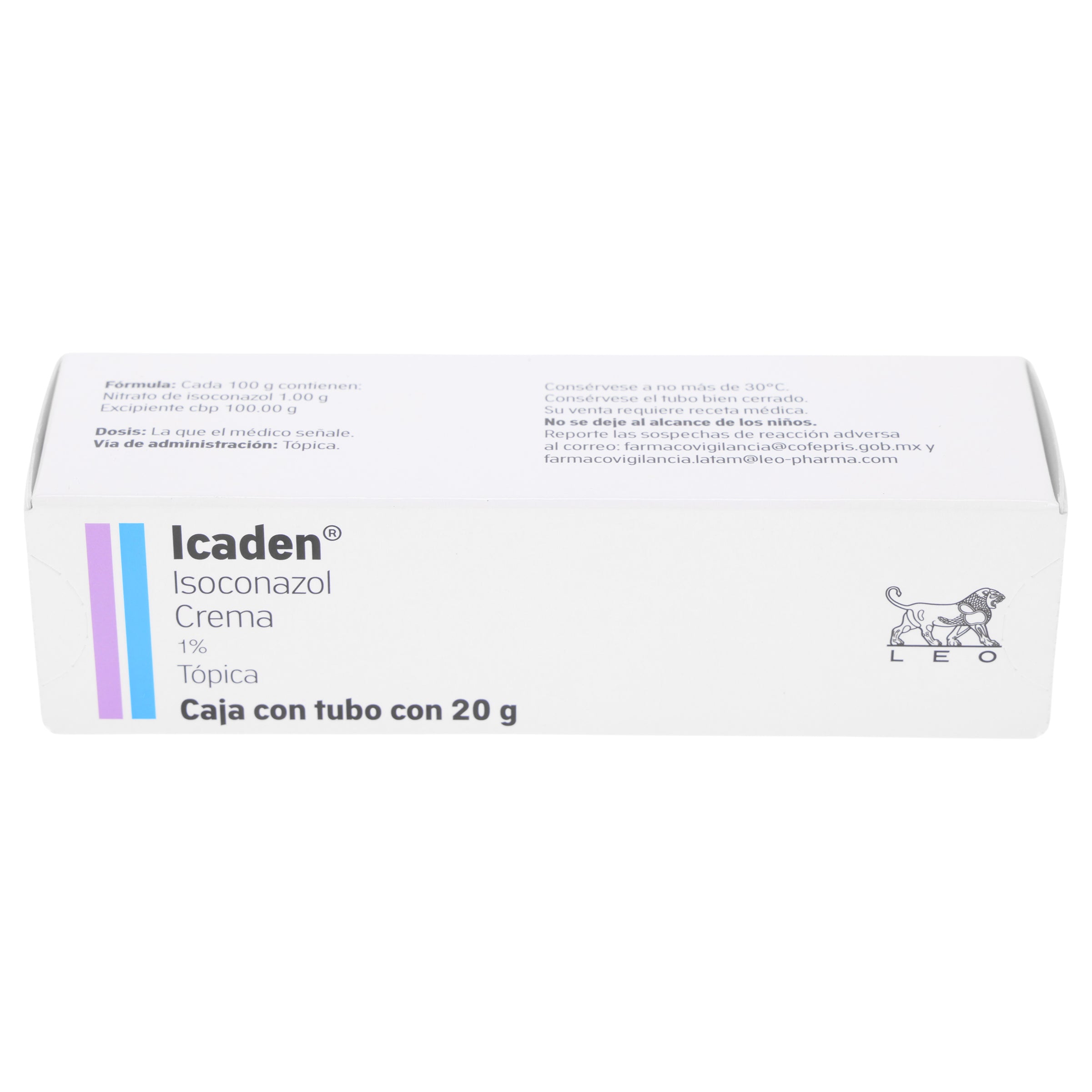 Icaden 10 Mg Tubo 20 G-3