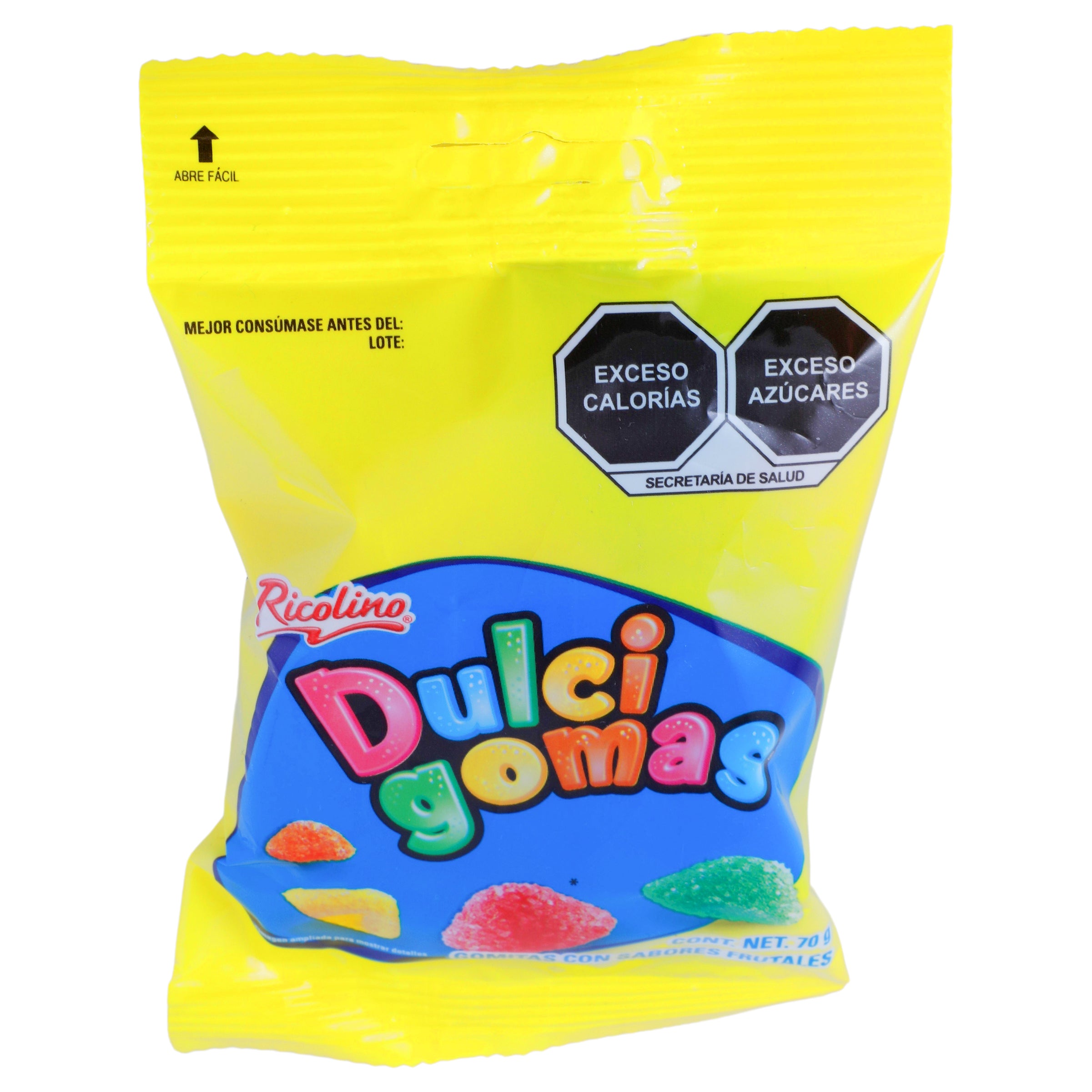 Dulcigomas 60 Gr-3