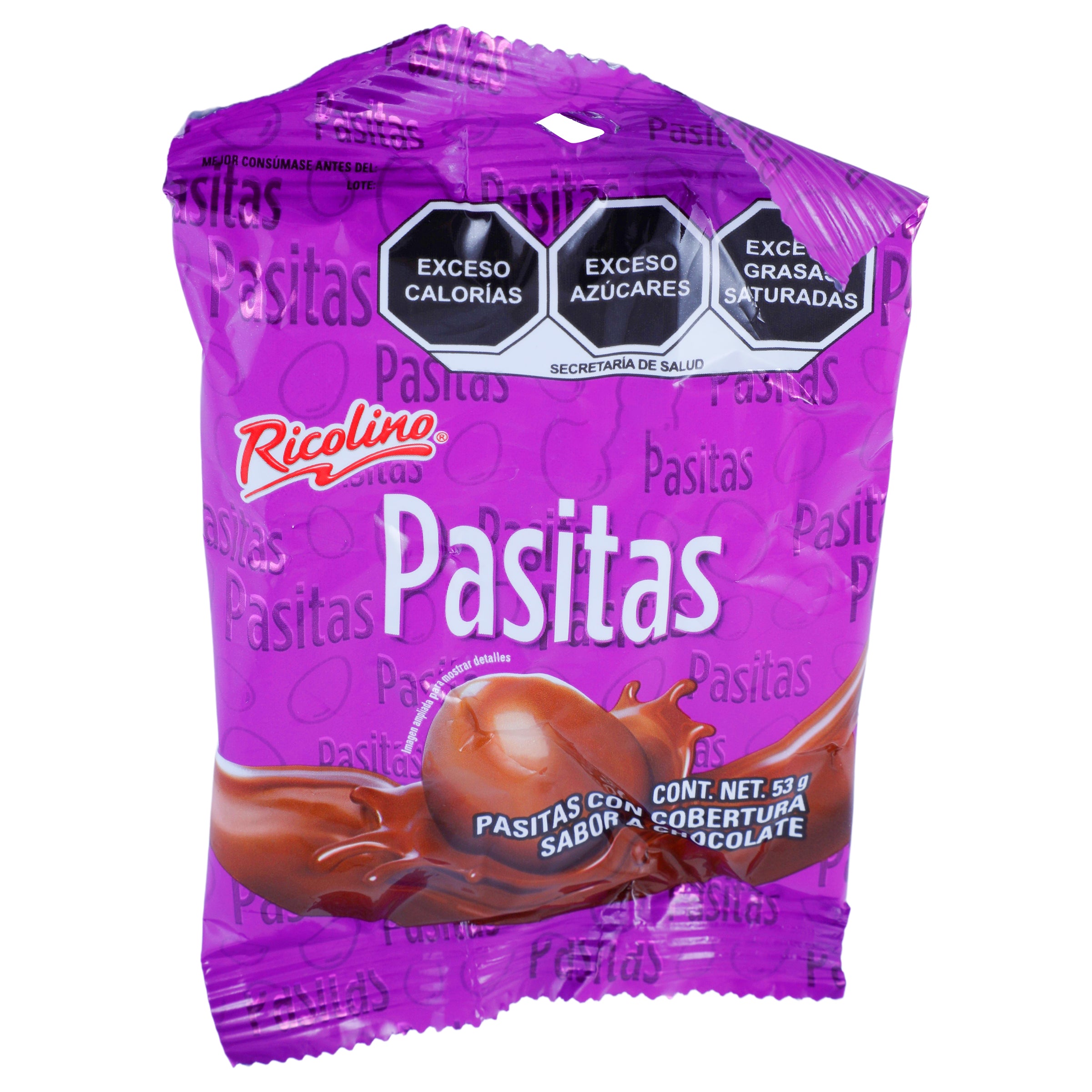 Pasitas Sabor Chocolate 55 G-3