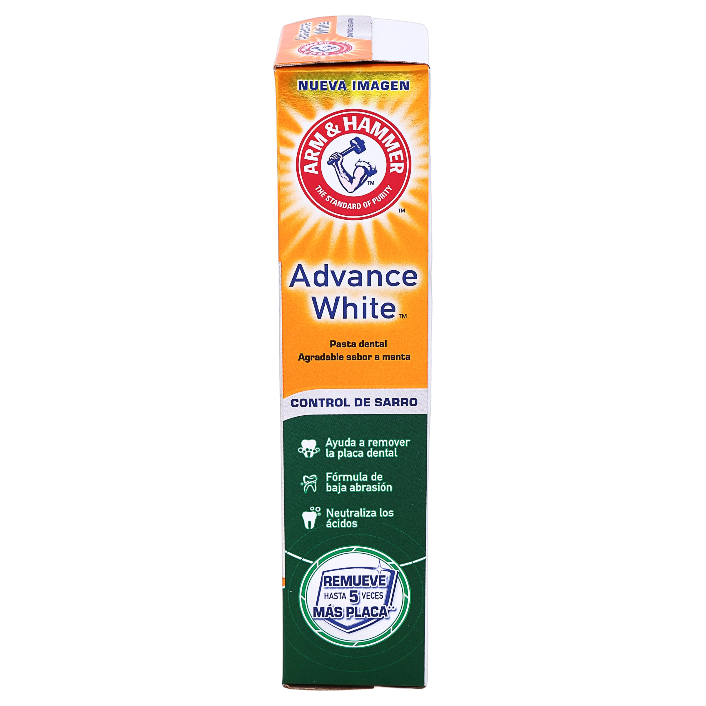 Crema Dental Advance White Anti-Sarro 121 G (Bicarbonato De Sodio)-3