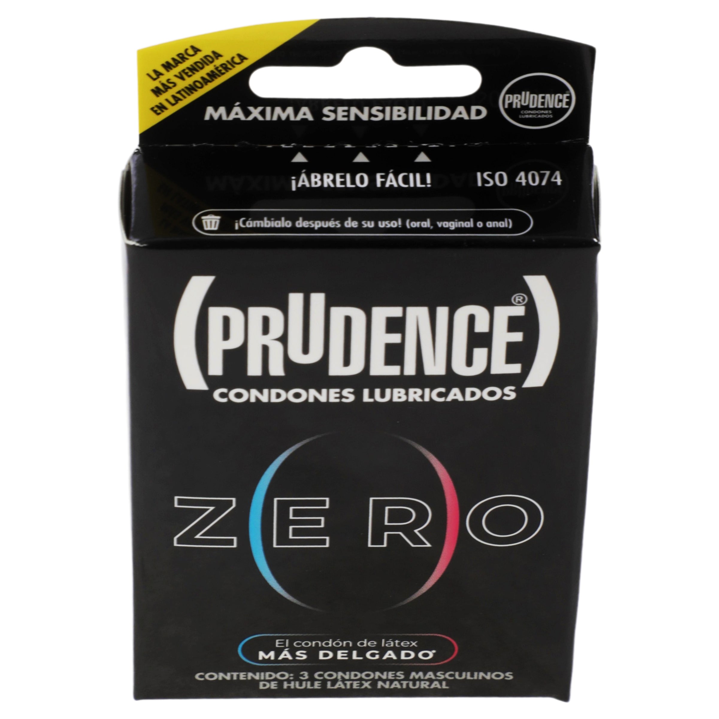 Preservativo Prudence Zero Con 3 Piezas-2