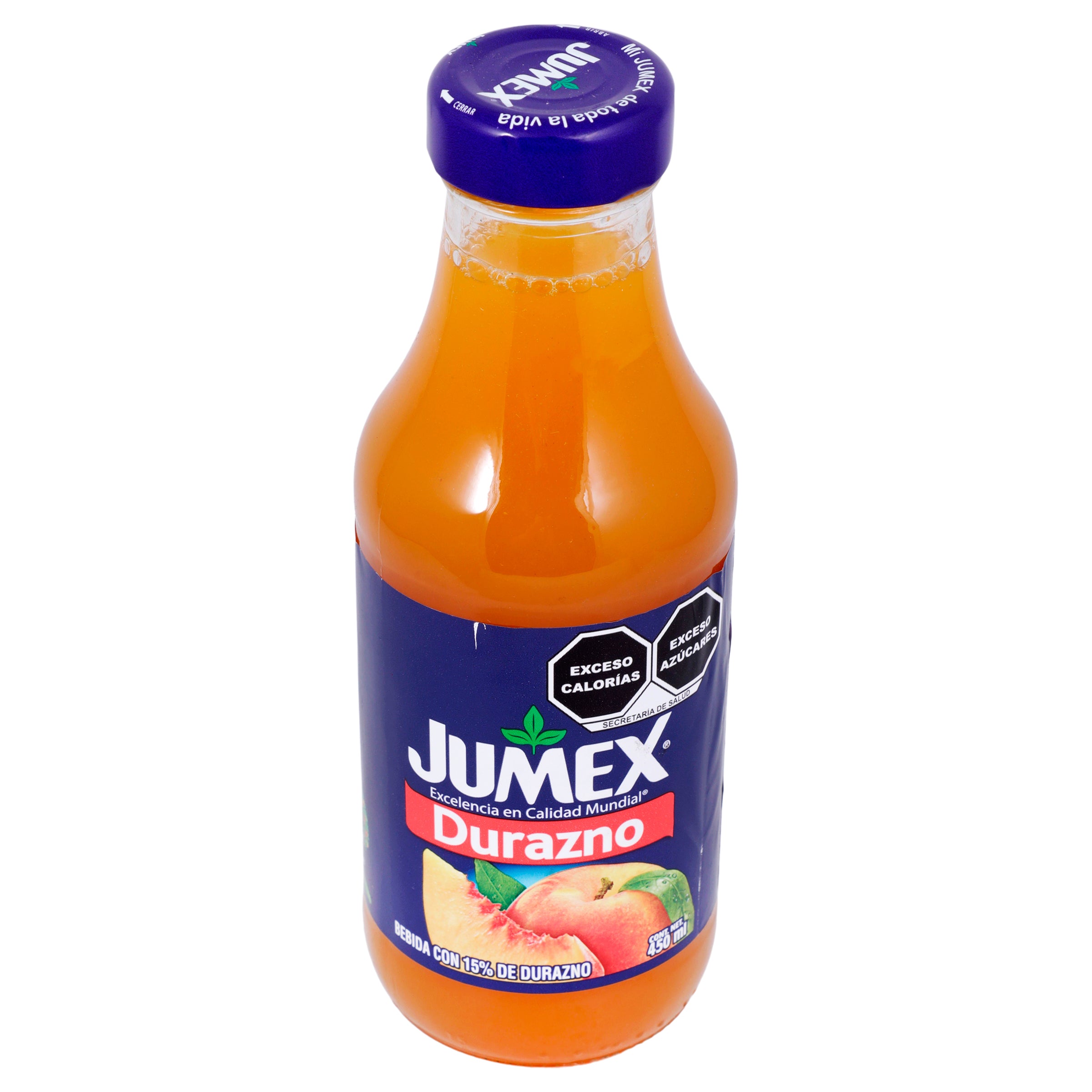 Jumex Durazno Botella 450 Ml-3